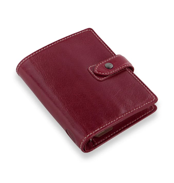 Filofax Organizer Malden, Pocket, burgundy