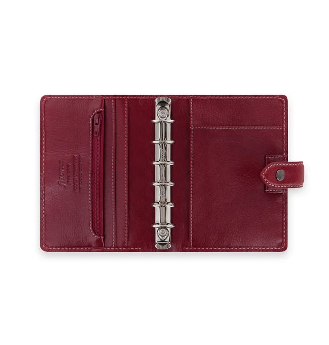 Filofax Organizer Malden, Pocket, burgundy