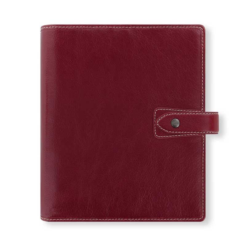 Filofax Organiser Malden, A5, colour burgundy