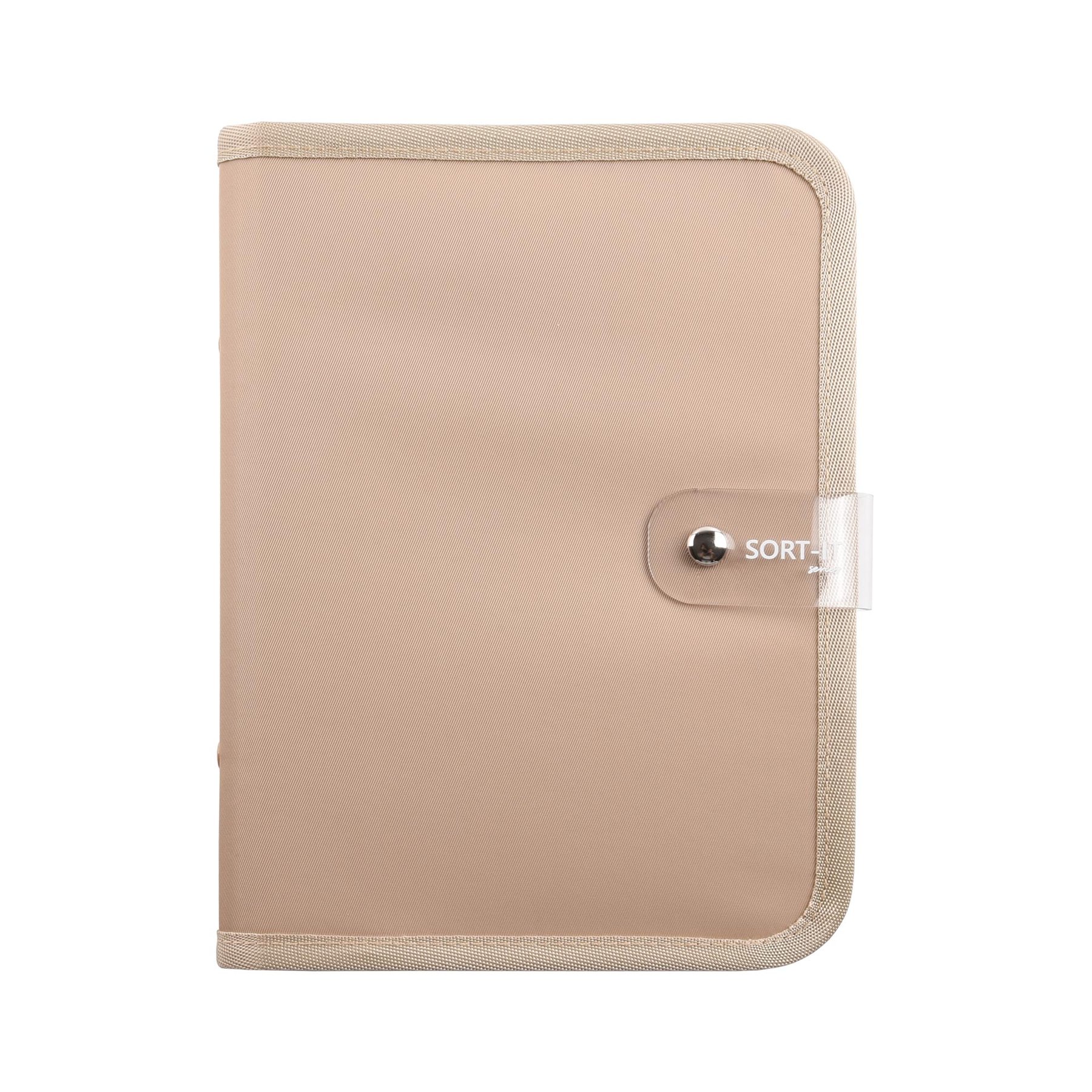 Sworld Organizer Sort it, A5, multifunction, brown
