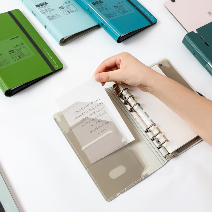 Sworld Organizer Fargrik, A6, olive