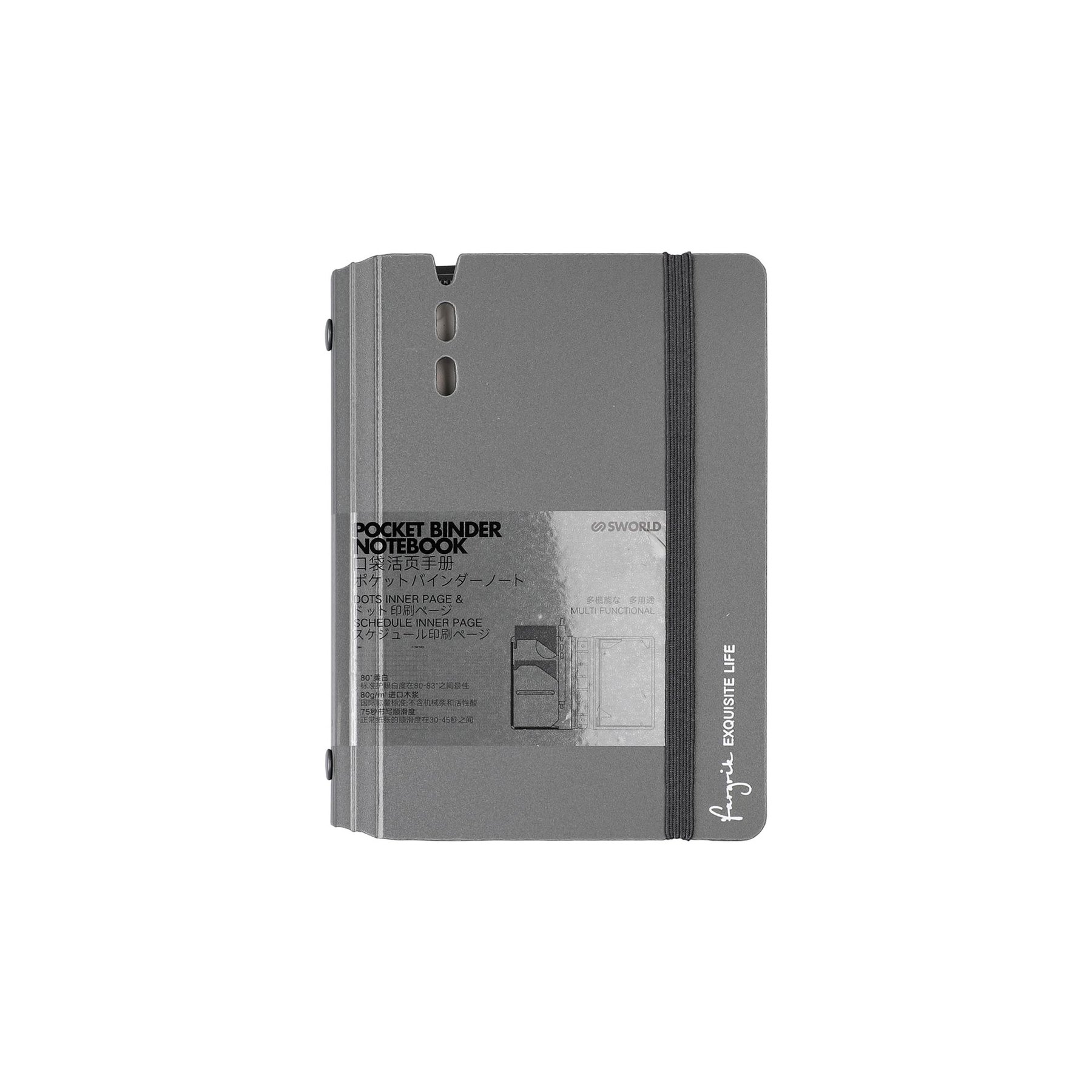 Sworld Organizer Fargrik, A7, olive