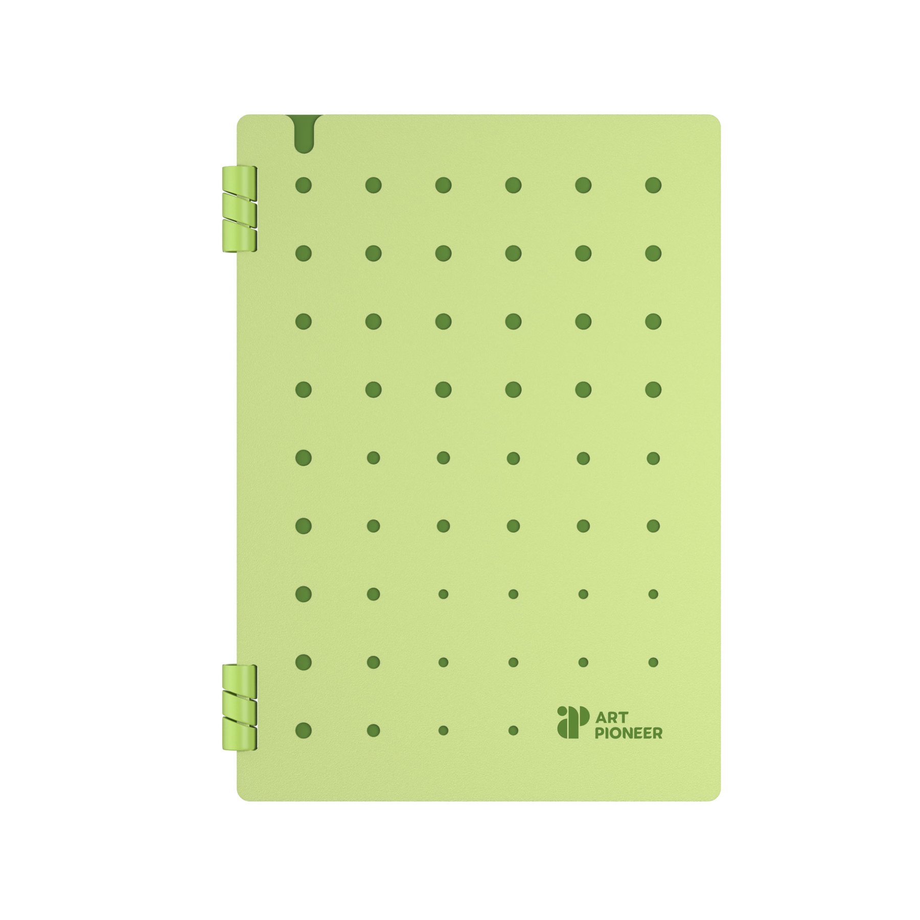Art Pioneer Organizer Soft Spiral, A5, spiral-bound, 50 sheets, green