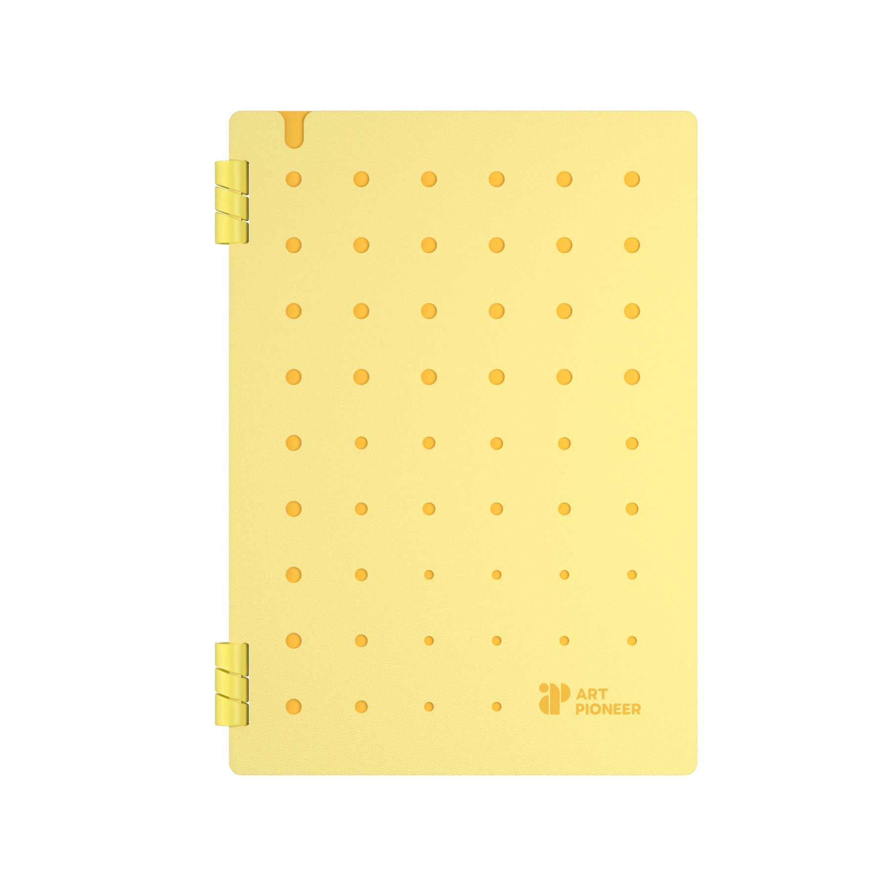 Art Pioneer Organizer Soft Spiral, A5, spiral-bound, 50 sheets, yellow