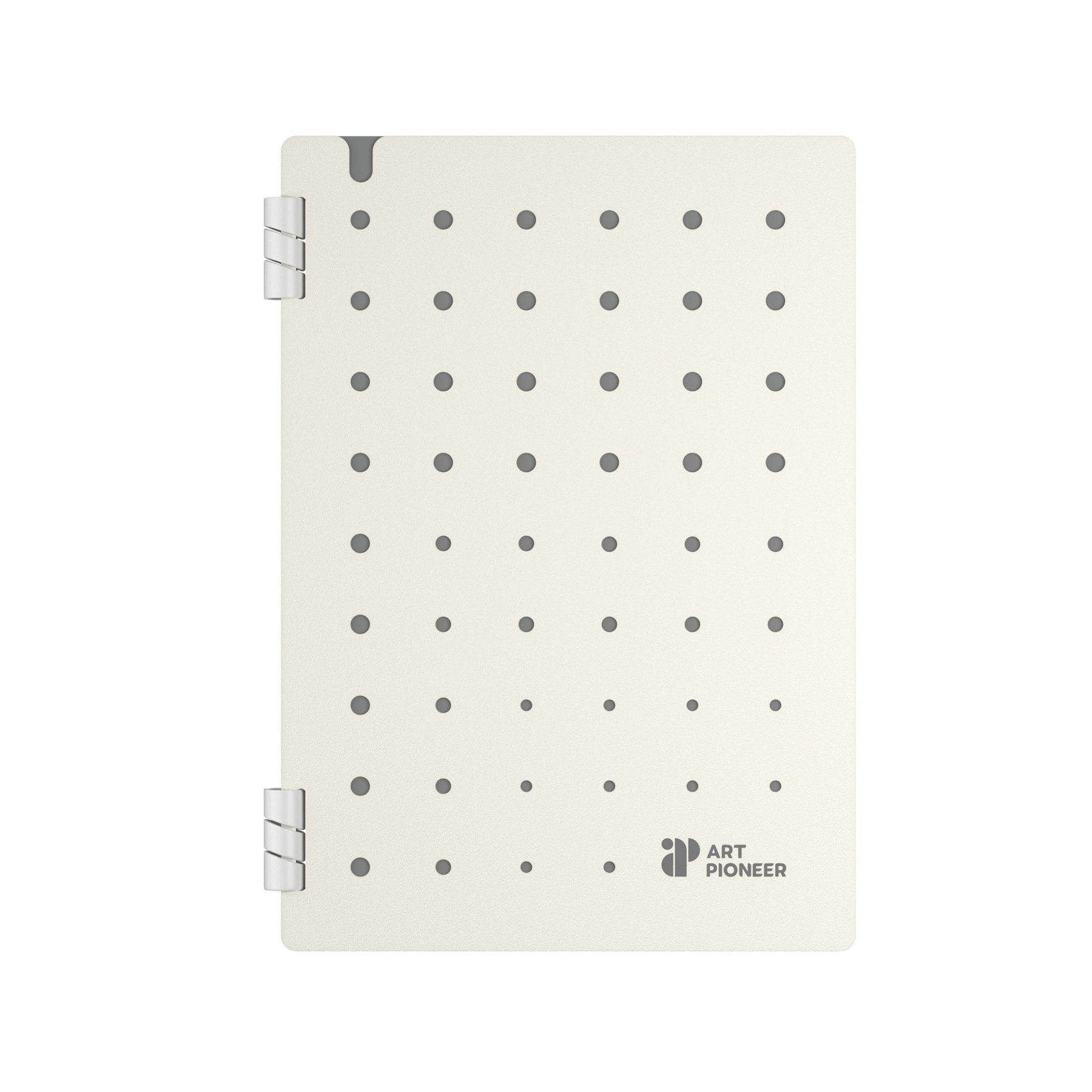 Art Pioneer Organizer Soft Spiral, A5, spiral-bound, 50 sheets, ivory