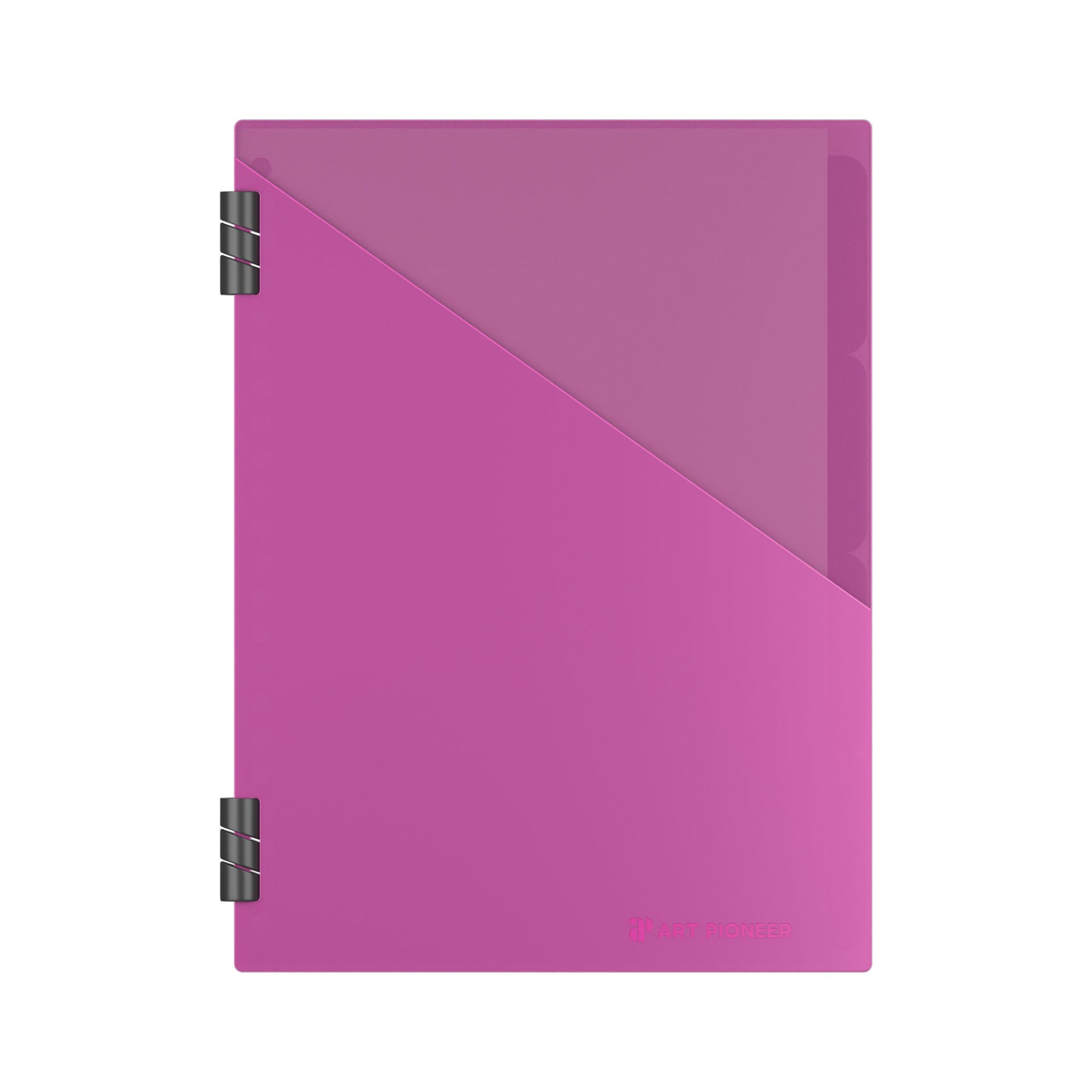 Art Pioneer Organizer The Fluorescent, A5, PVC cover, 50 sheets, fuchsia