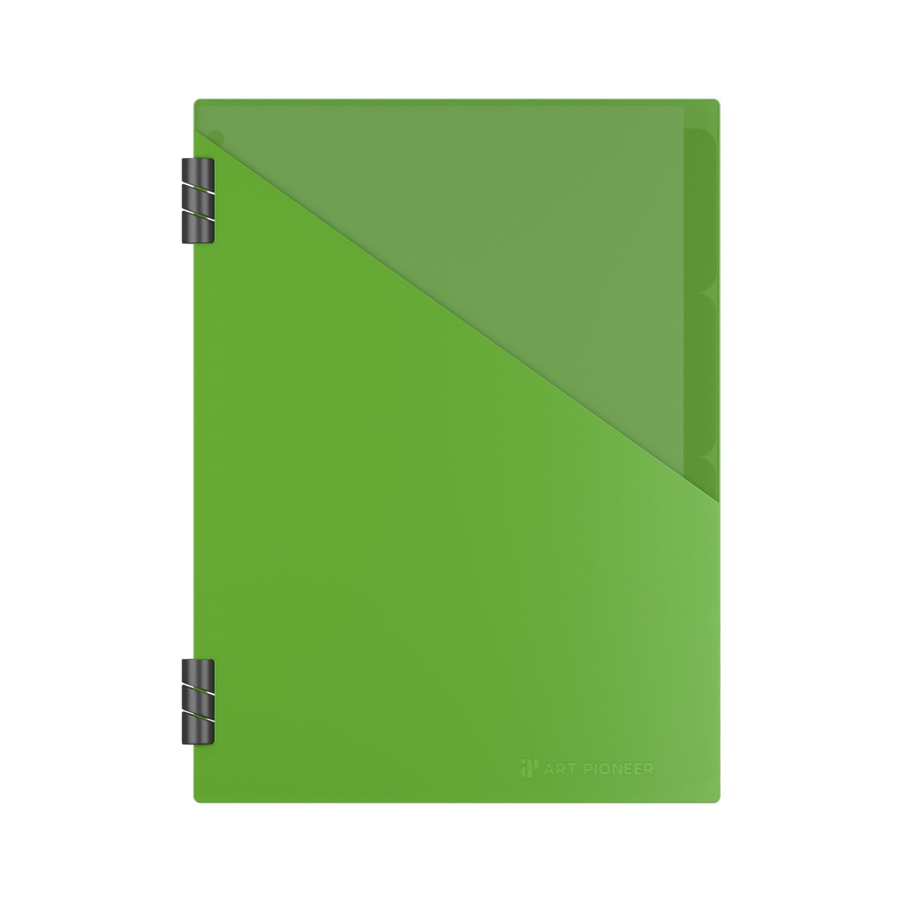 Art Pioneer Organizer The Fluorescent, A5, PVC cover, 50 sheets, green