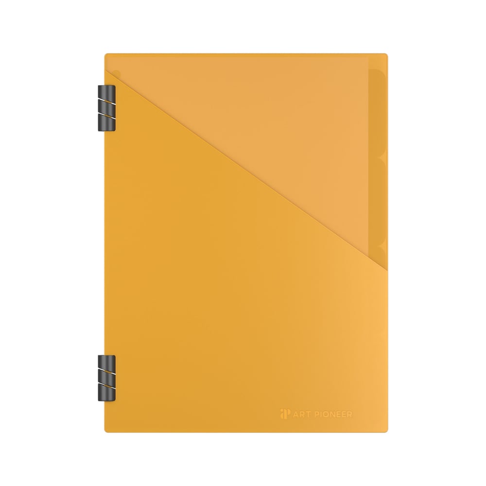 Art Pioneer Органайзер The Fluorescent, A5, PVC корица, 50 листа, оранжев