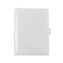 OFFICE 1 ORGANIZER LEATHER A5 RINGS IN BOX WHITE