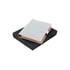 OFFICE 1 ORGANIZER LEATHER A5 RINGS IN BOX WHITE