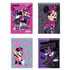 Пад за писане Best Buy, Minnie Mouse, А7, широки редове, офсетова хартия, 42 листа, асорти