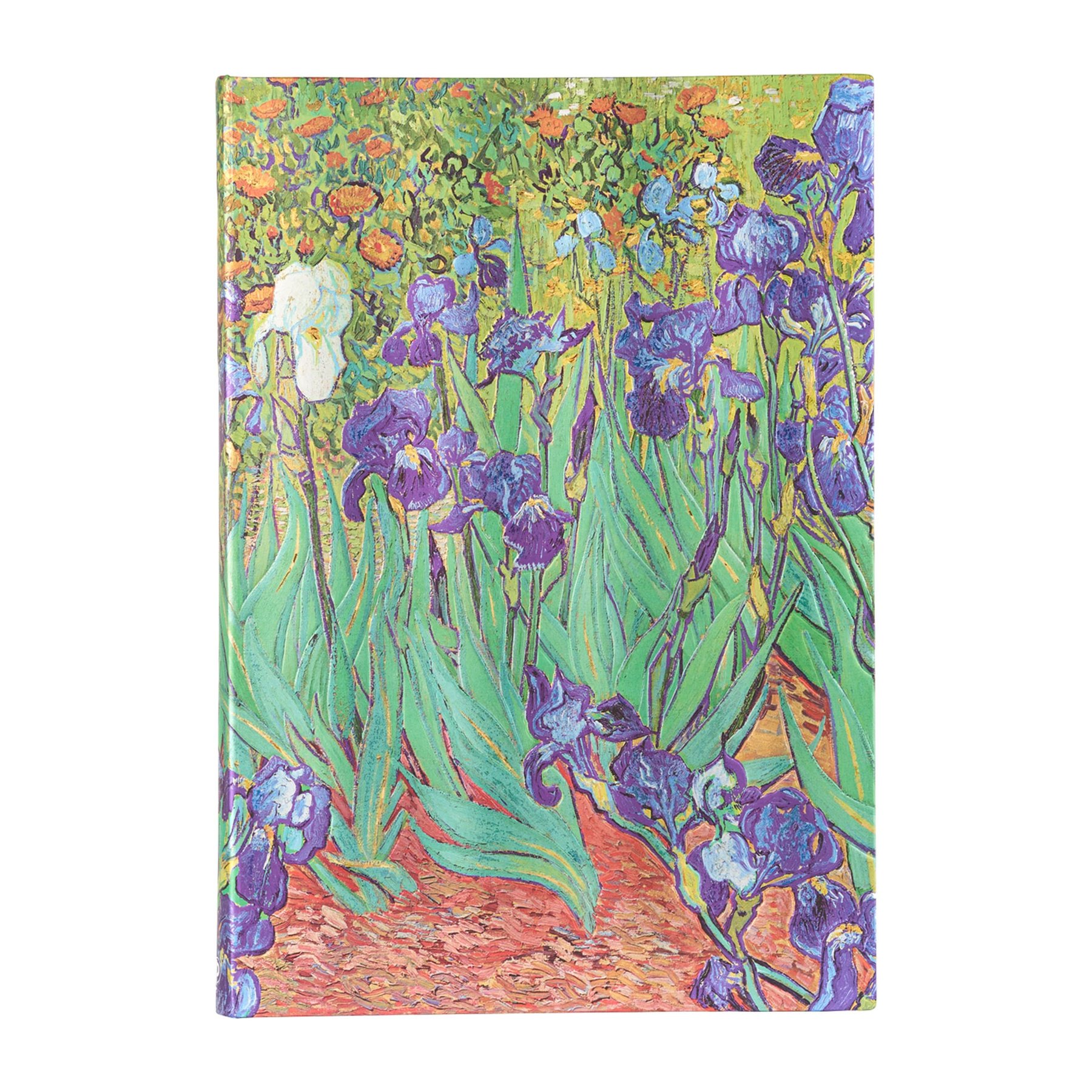 Paperblanks Sketchbook Van Gogh's Irises, 205 x 300 mm, 56 sheets