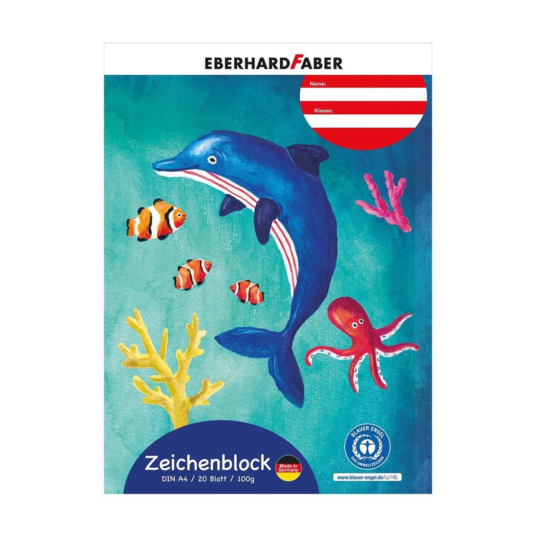 Eberhard Faber Sketchpad, A4, 20 sheets