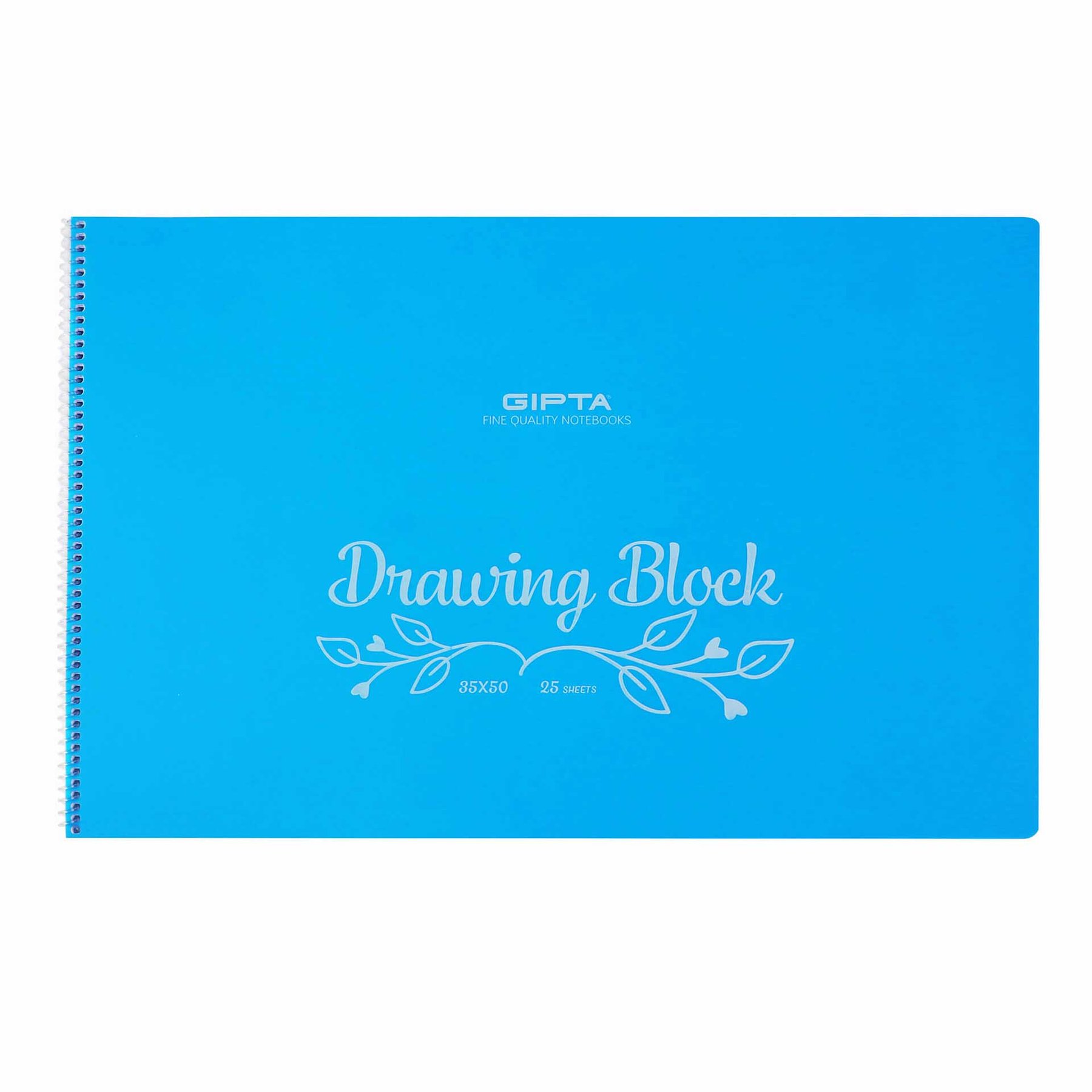 Gipta Sketchpad, 35 x 50 cm, 110 g/m2, PP cover, 25 sheets