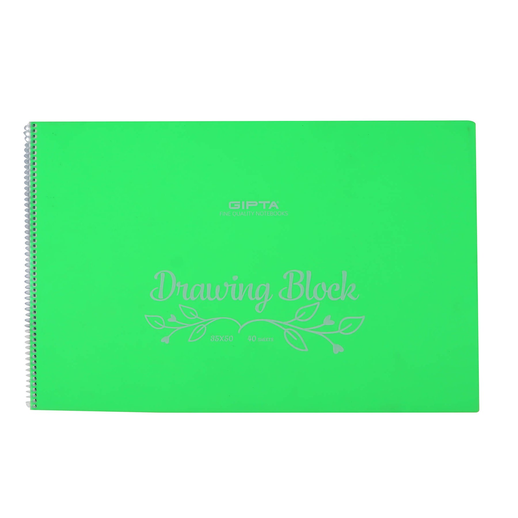 Gipta Sketch Pad, 35 x 50 cm, 110 g/m?, PP cover, 40 sheets