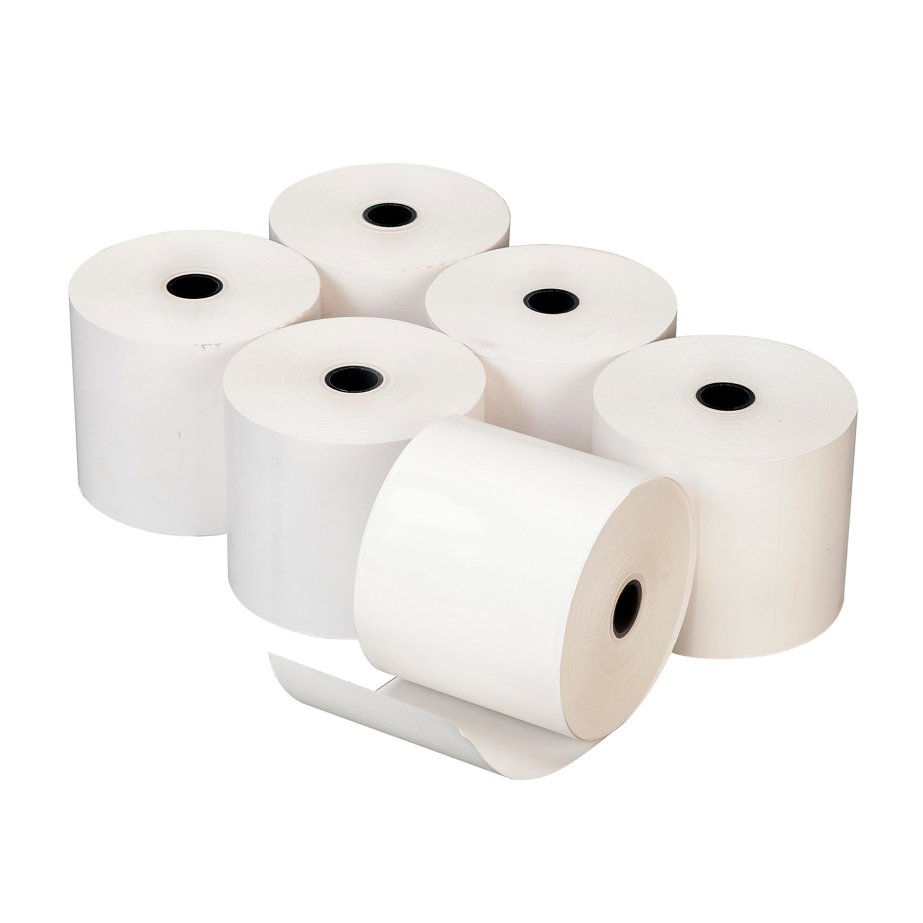 Office 1 Cash Register Roll, Thermal, Width 57 mm, Length 65 m, 6 pcs