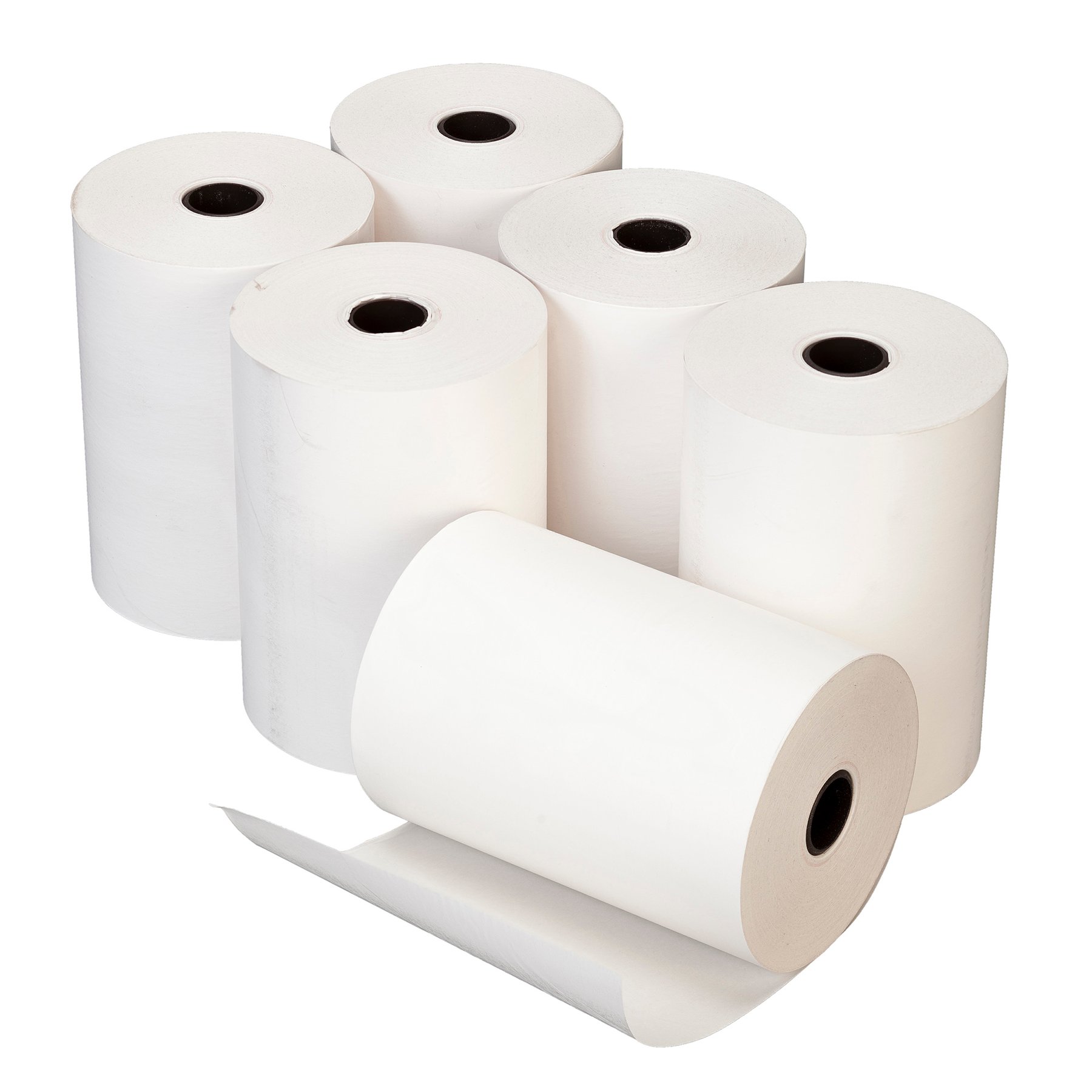 Office 1 Cash Register Roll, thermal, width 79 mm, length 45 m, 6 pcs