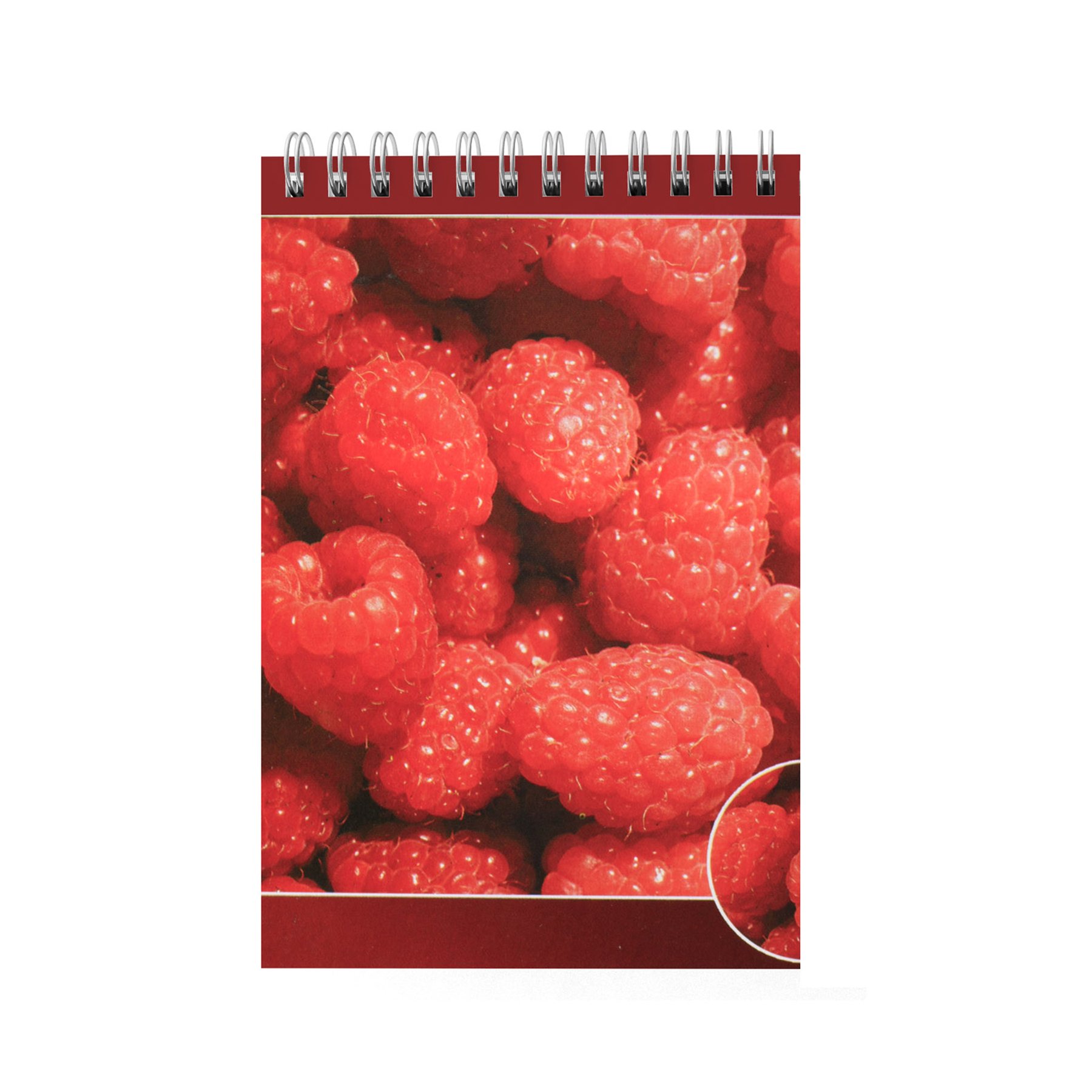 Pad Fresh, A6, ruled, offset paper, spiral, soft cover, 40 sheets