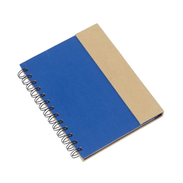 TOPS Notebook Magny, with indexes and pen, blue