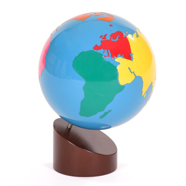 World Globe, relief
