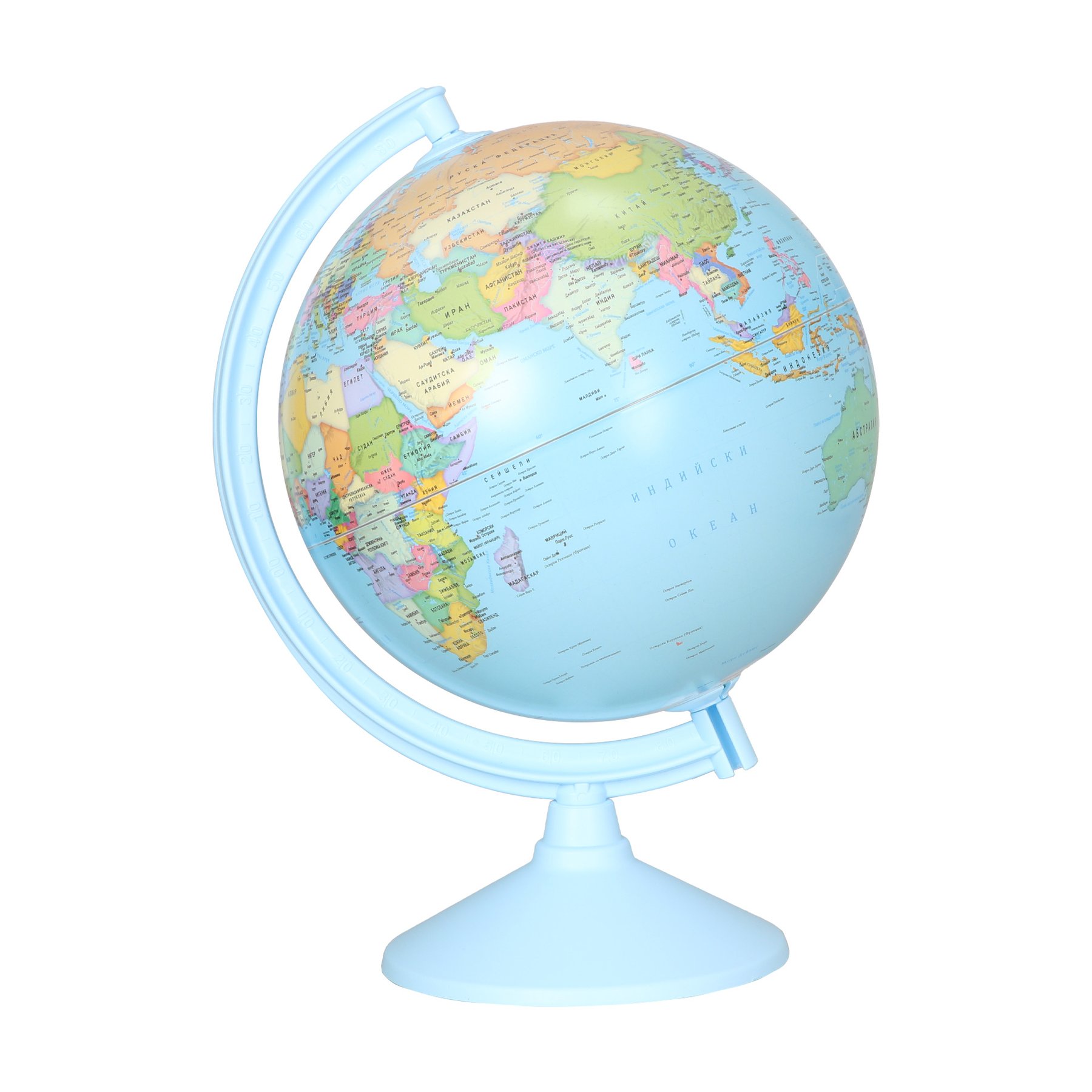 Globe, political, O26 cm