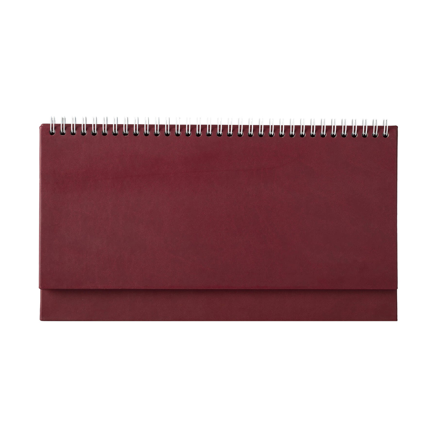 Desk calendar-notebook Etna, 29 x 13 cm, 62 pages, red