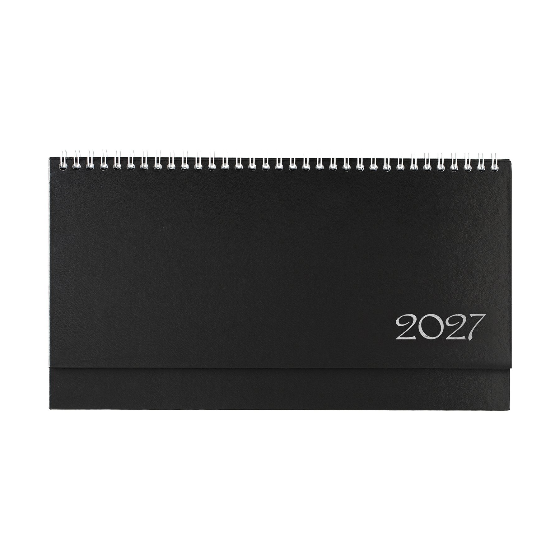 Desk Calendar Notebook Olymp, 29 x 13 cm, black