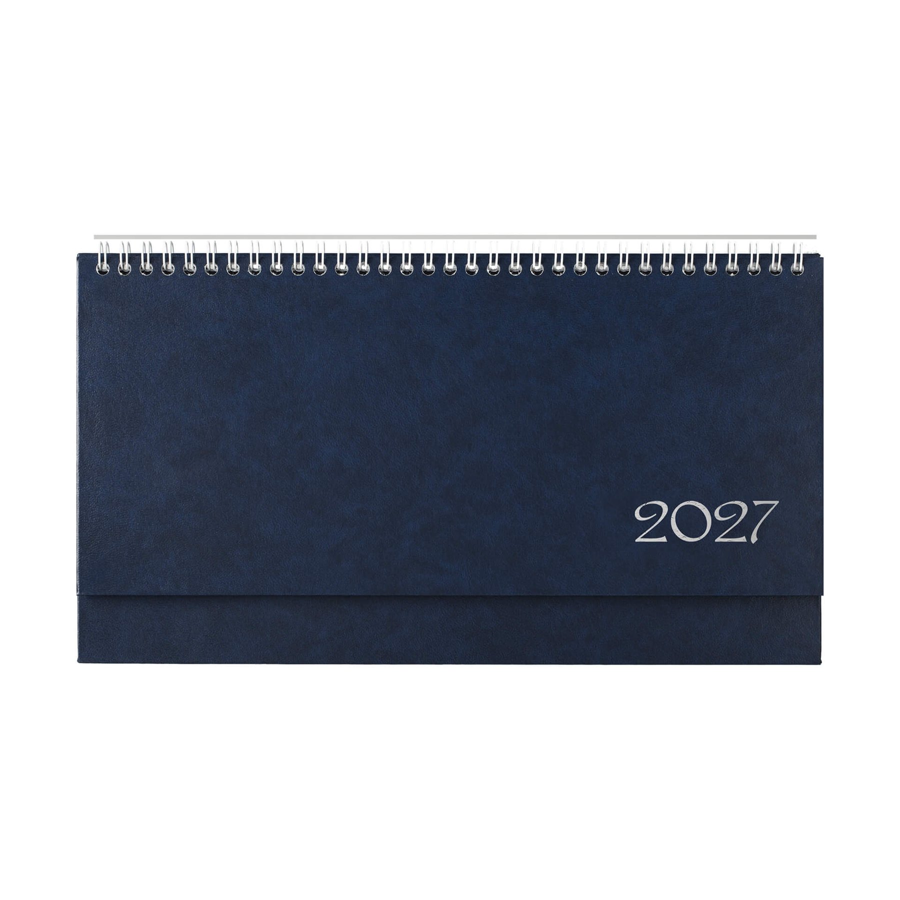 Desk calendar-planner Olympus, 29 x 13 cm, blue