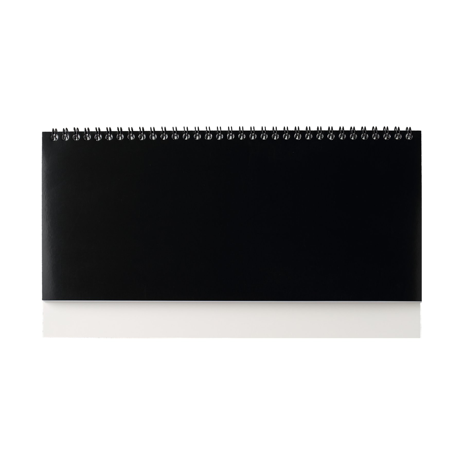 Desk calendar Rila, 29 x 13 cm, black