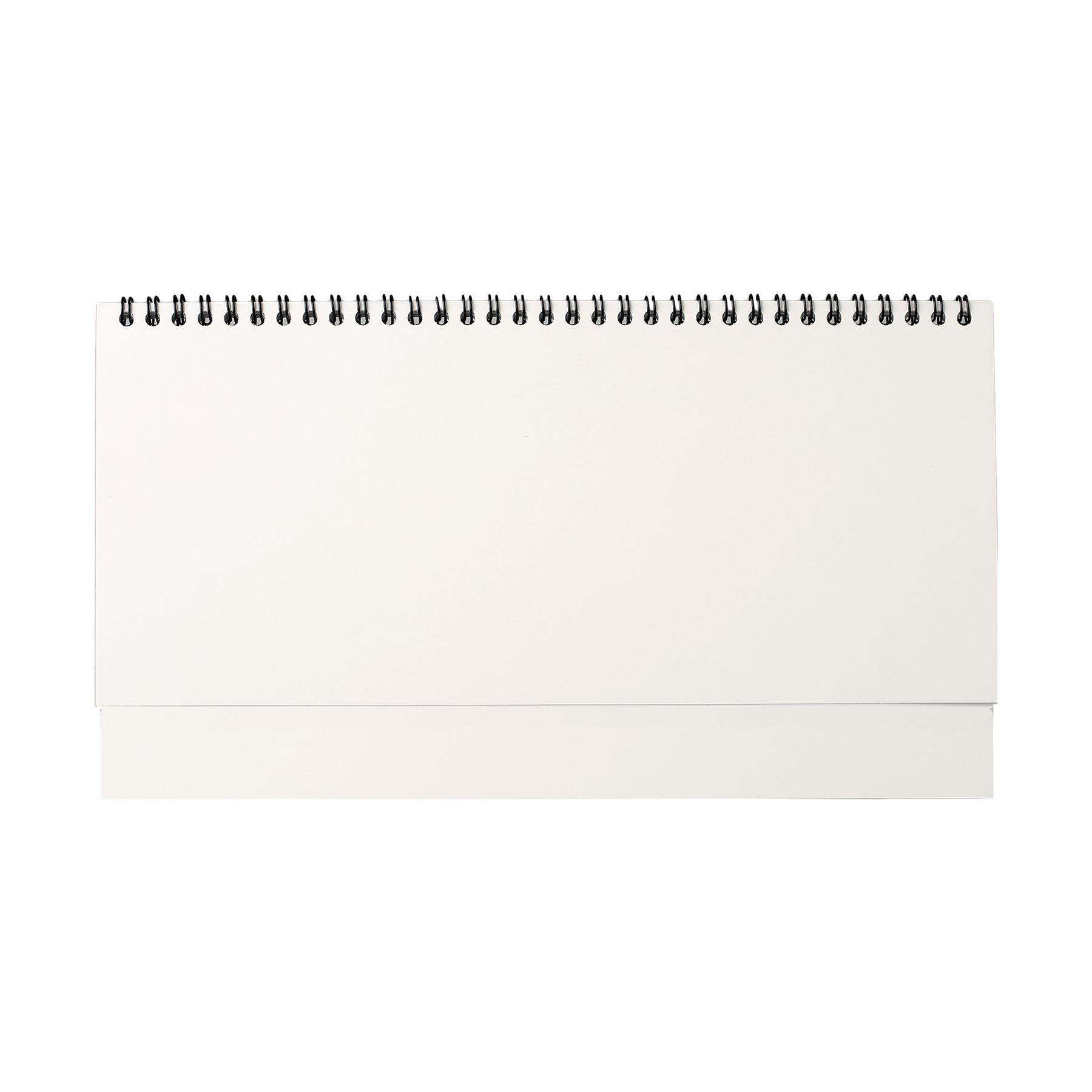 Desktop calendar Rila, 29 x 13 cm, white