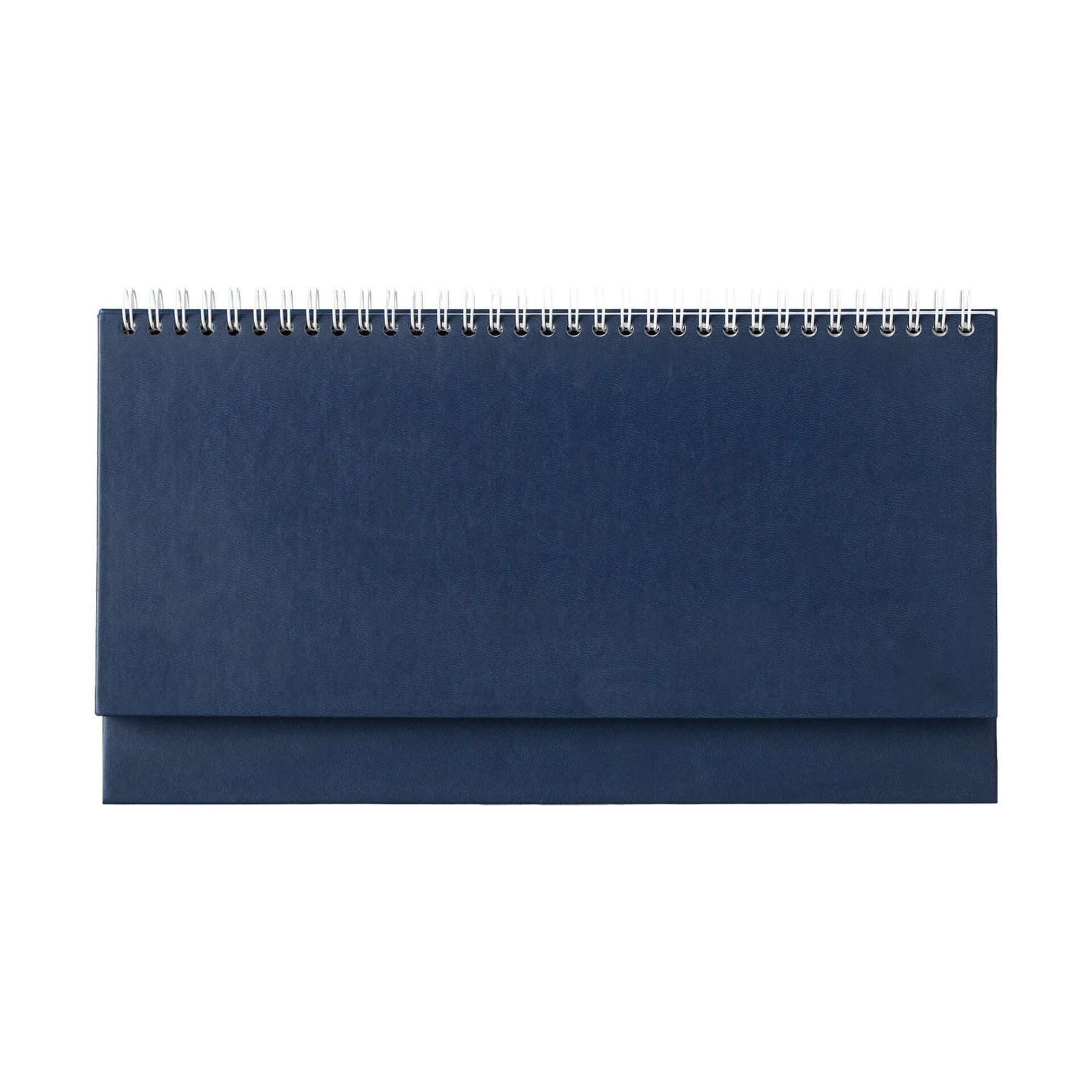 Desk calendar Etna, 29 x 13 cm, 62 pages, blue