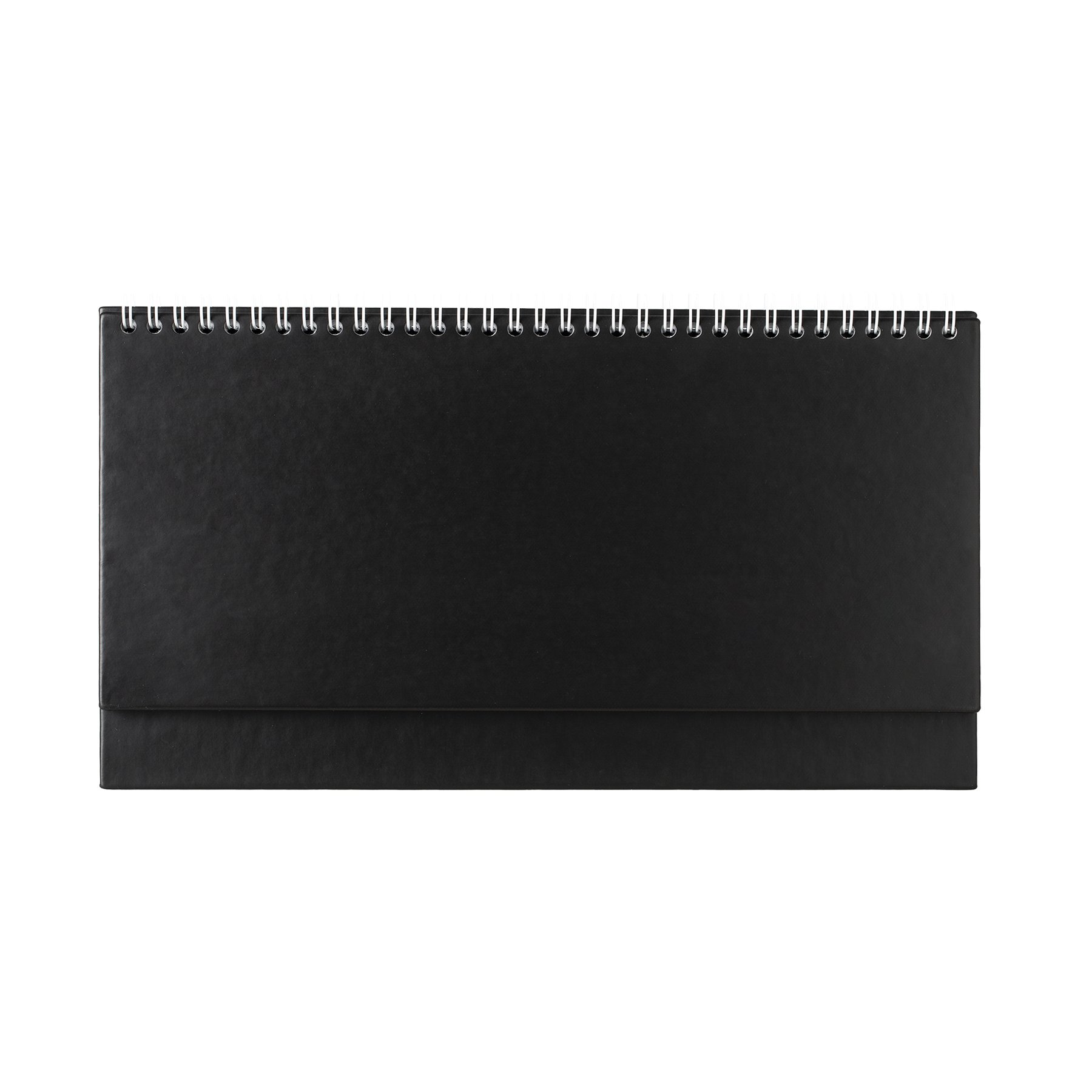 Desk planner Etna, 29 x 13 cm, 62 pages, black