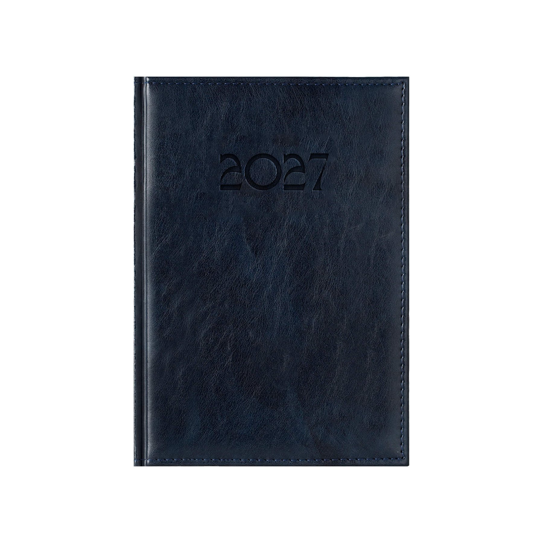 Calendar-notebook Vihren, dated, B5, blue