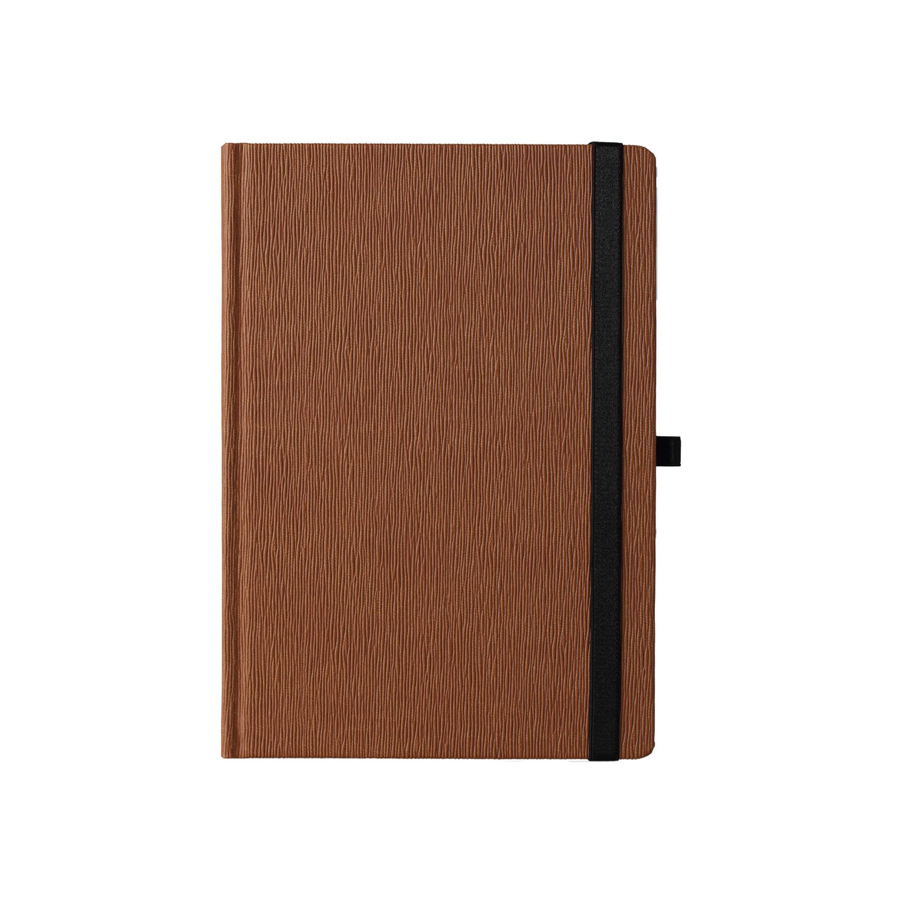 Planner Praktik, A5, dated, with elastic, 192 pages, brown
