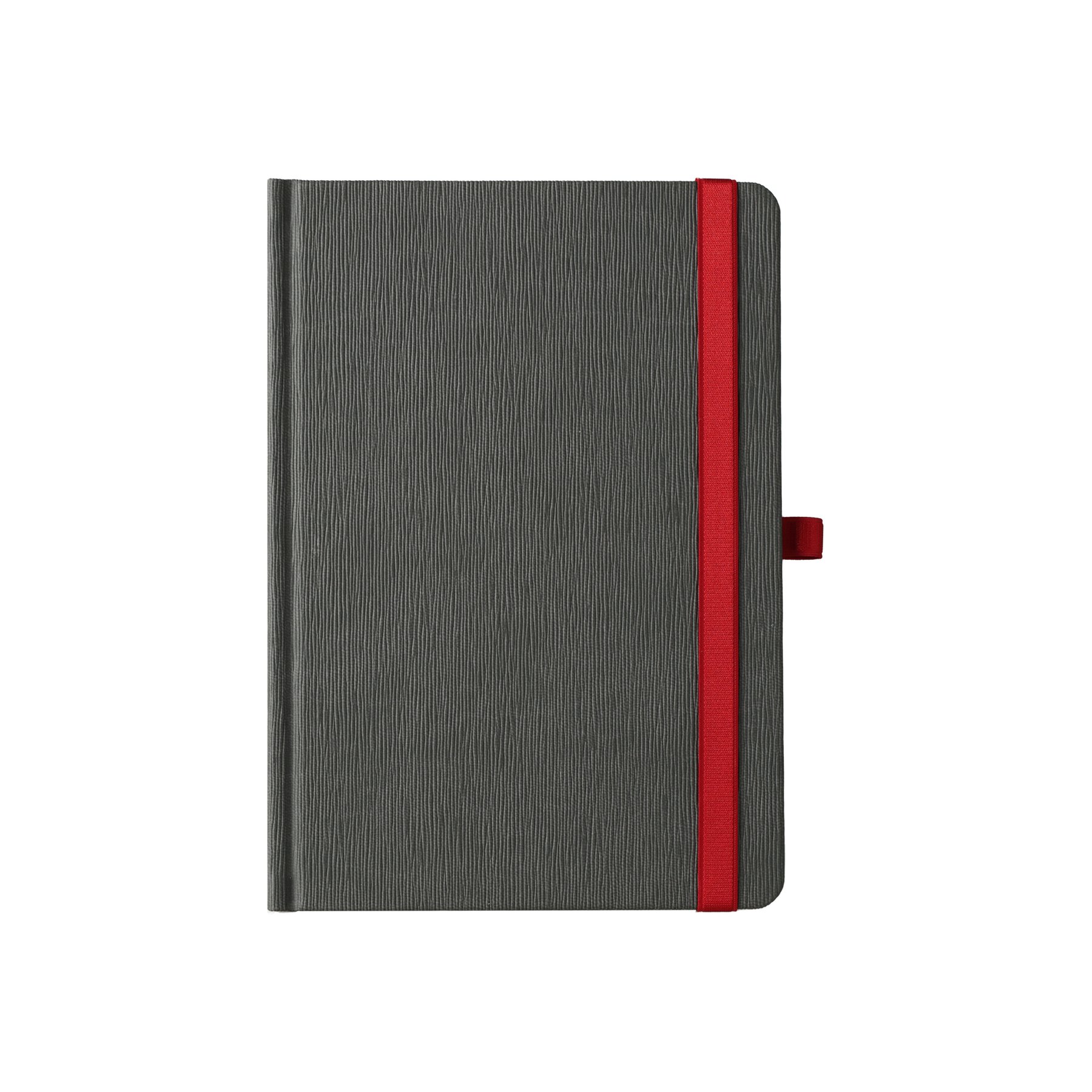 Planner Praktik, A5, dated, with elastic, 192 pages, grey