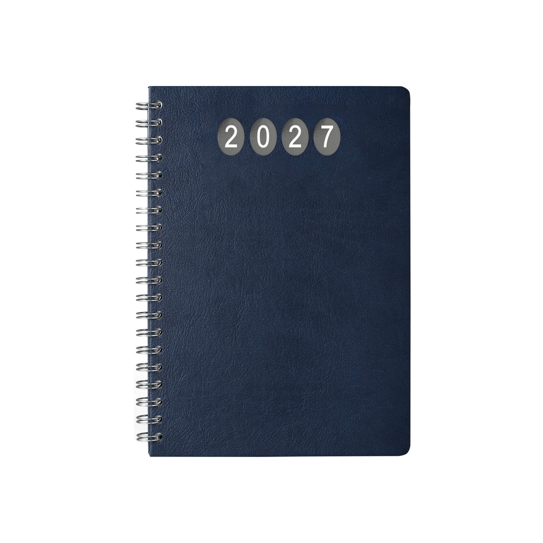 Calendar-Notebook Elite, Weekly, 19 x 27 cm, Blue