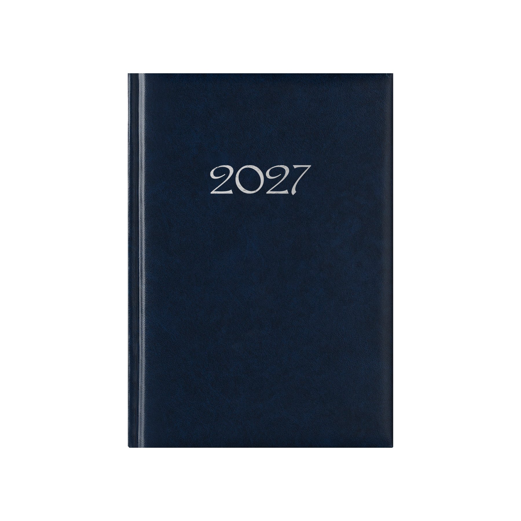 Planner Victoria, undated, A5, hard cover, blue