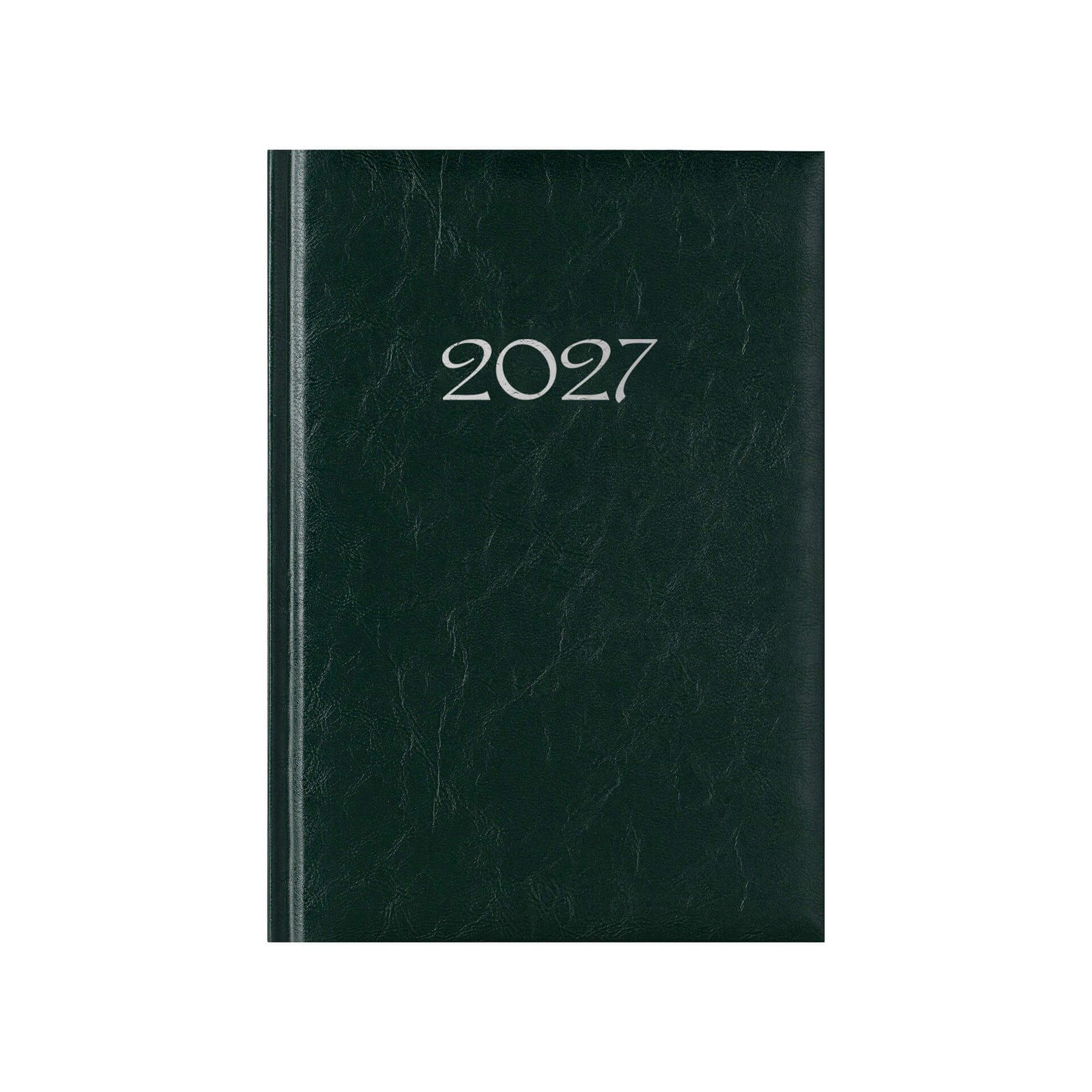 Planner Victoria, undated, A5, hard cover, green