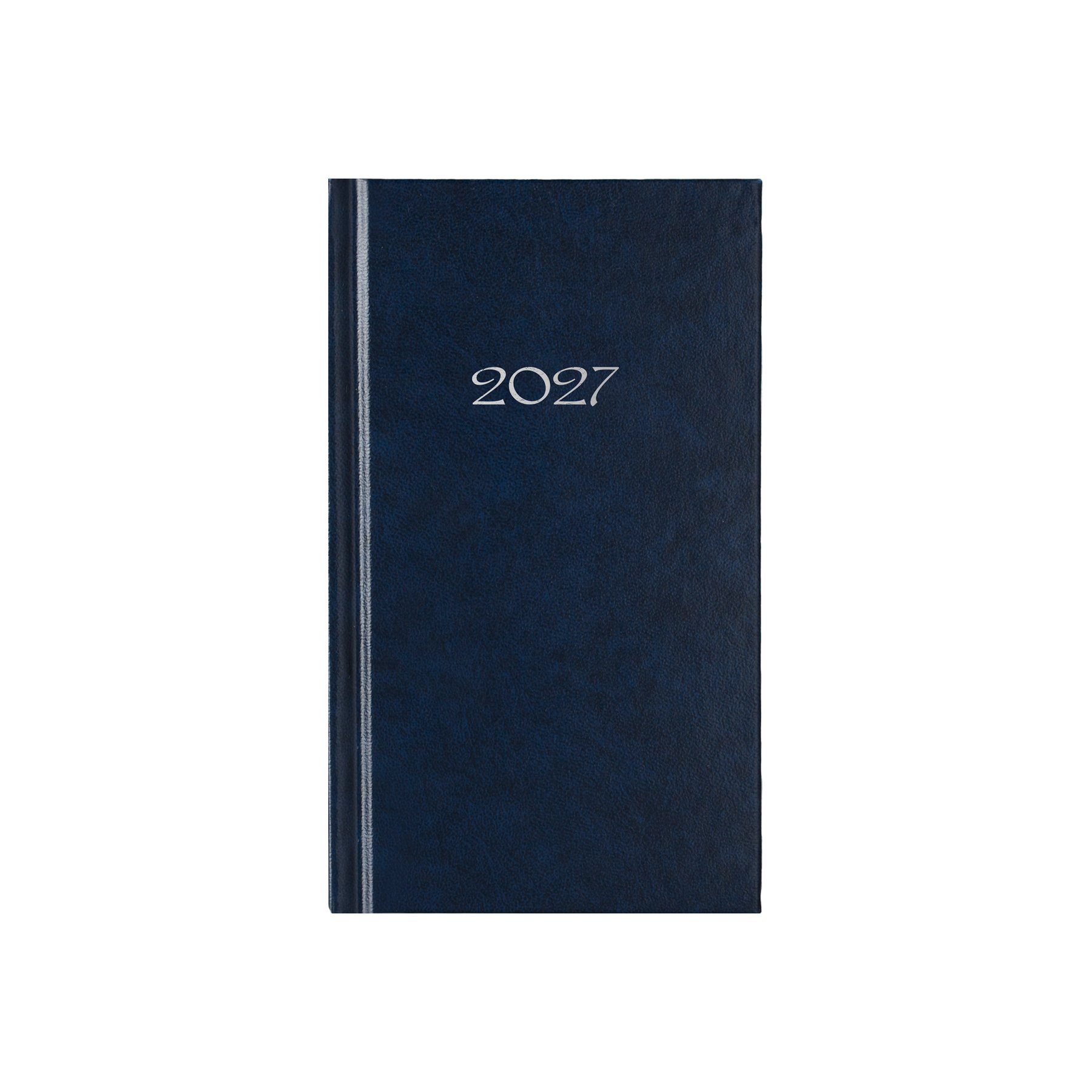 Planner Slim, Weekly, 9 x 16 cm, Blue