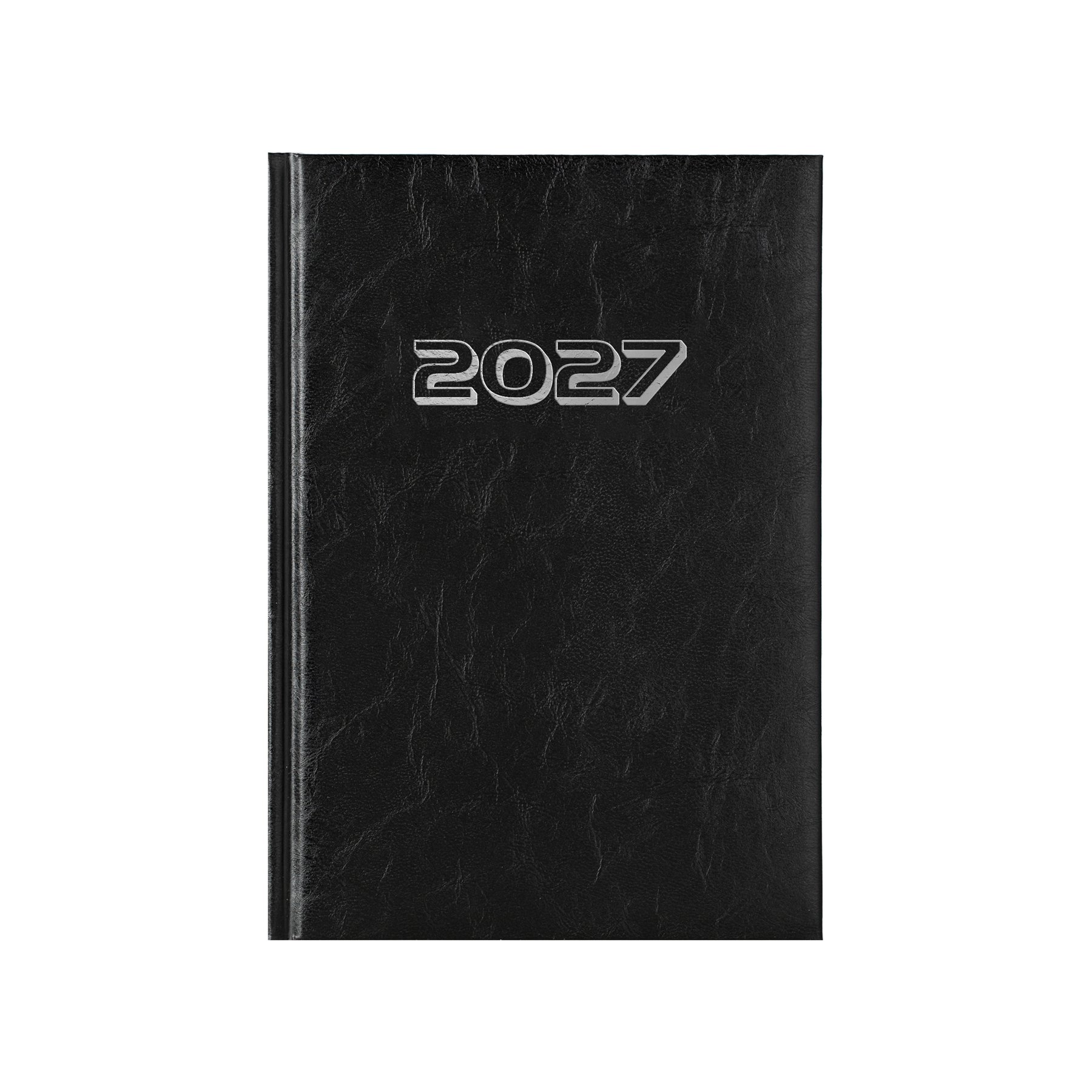 Planner Vitosha, with dates, A5, black