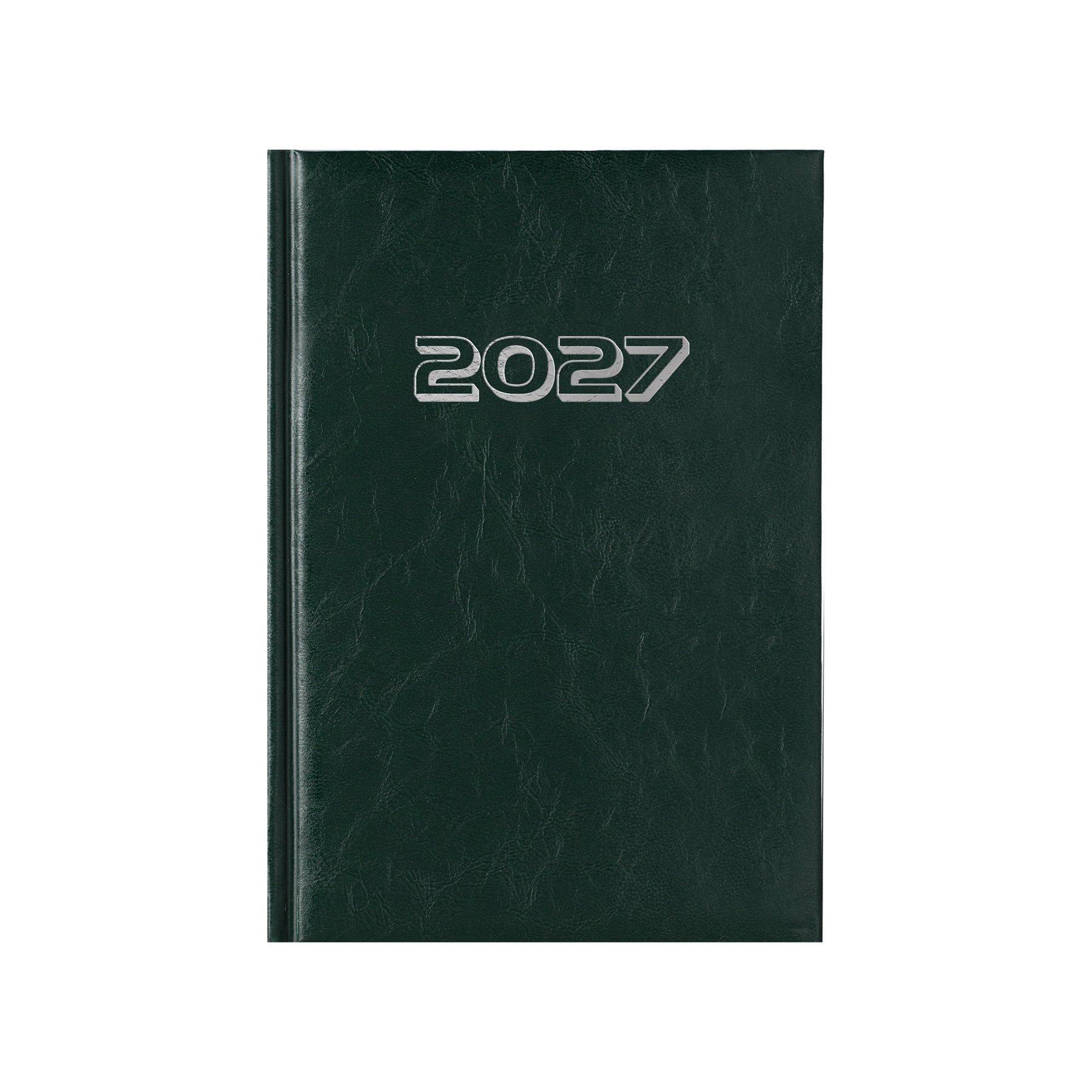 Calendar-notebook Vitosha, with dates, A5, green