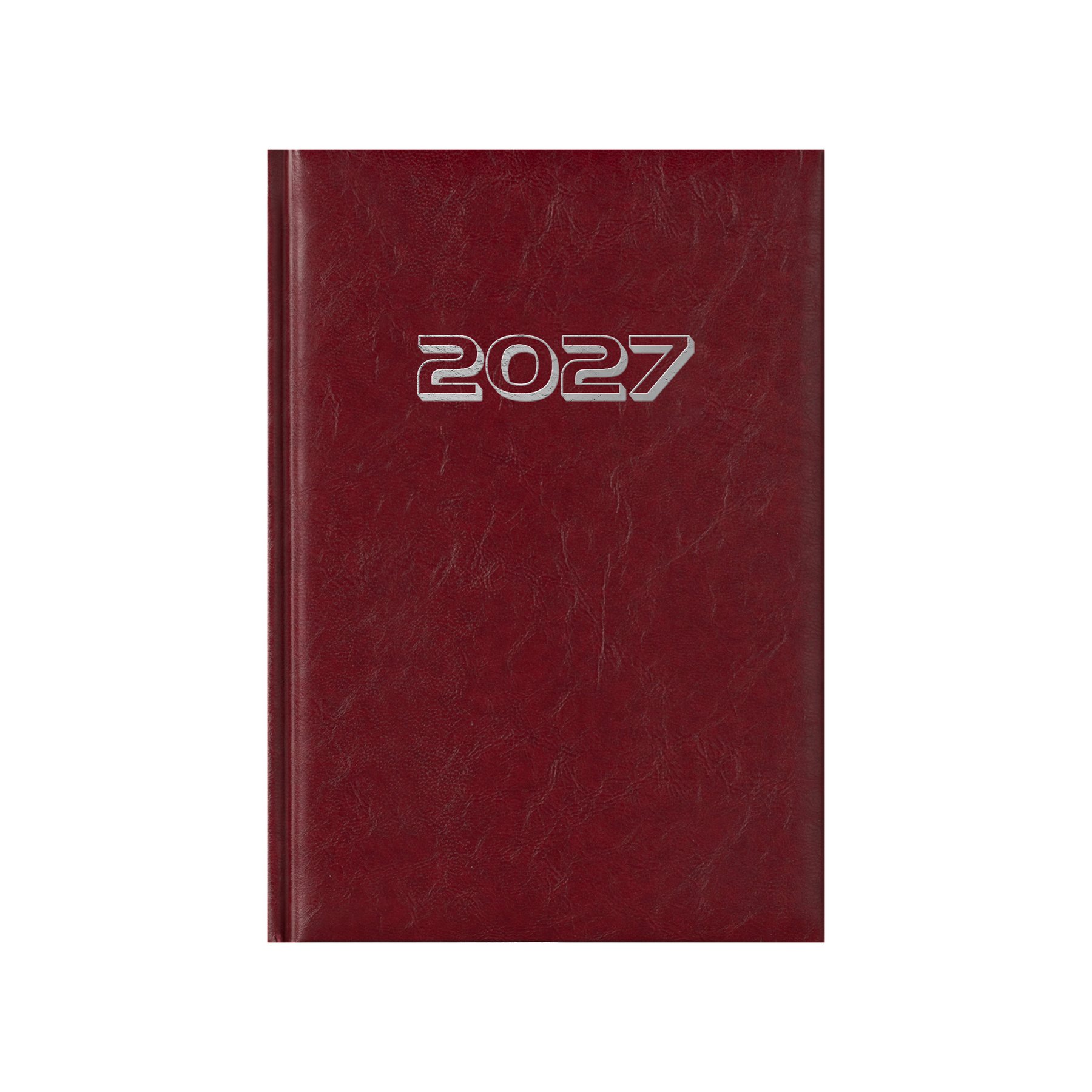 Planner Vitosha, dated, A5, burgundy