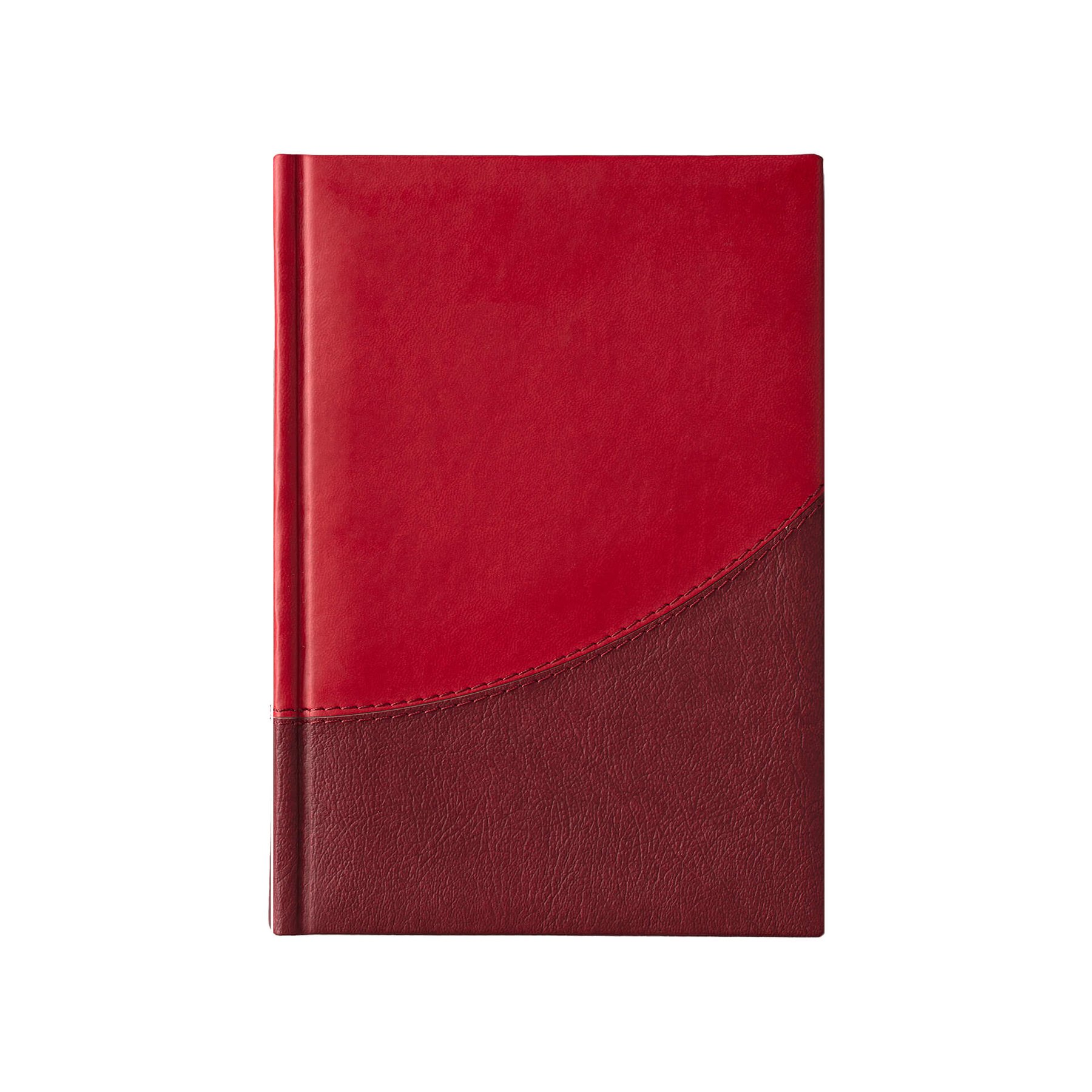 Prestige Planner, dated, A5, red/burgundy