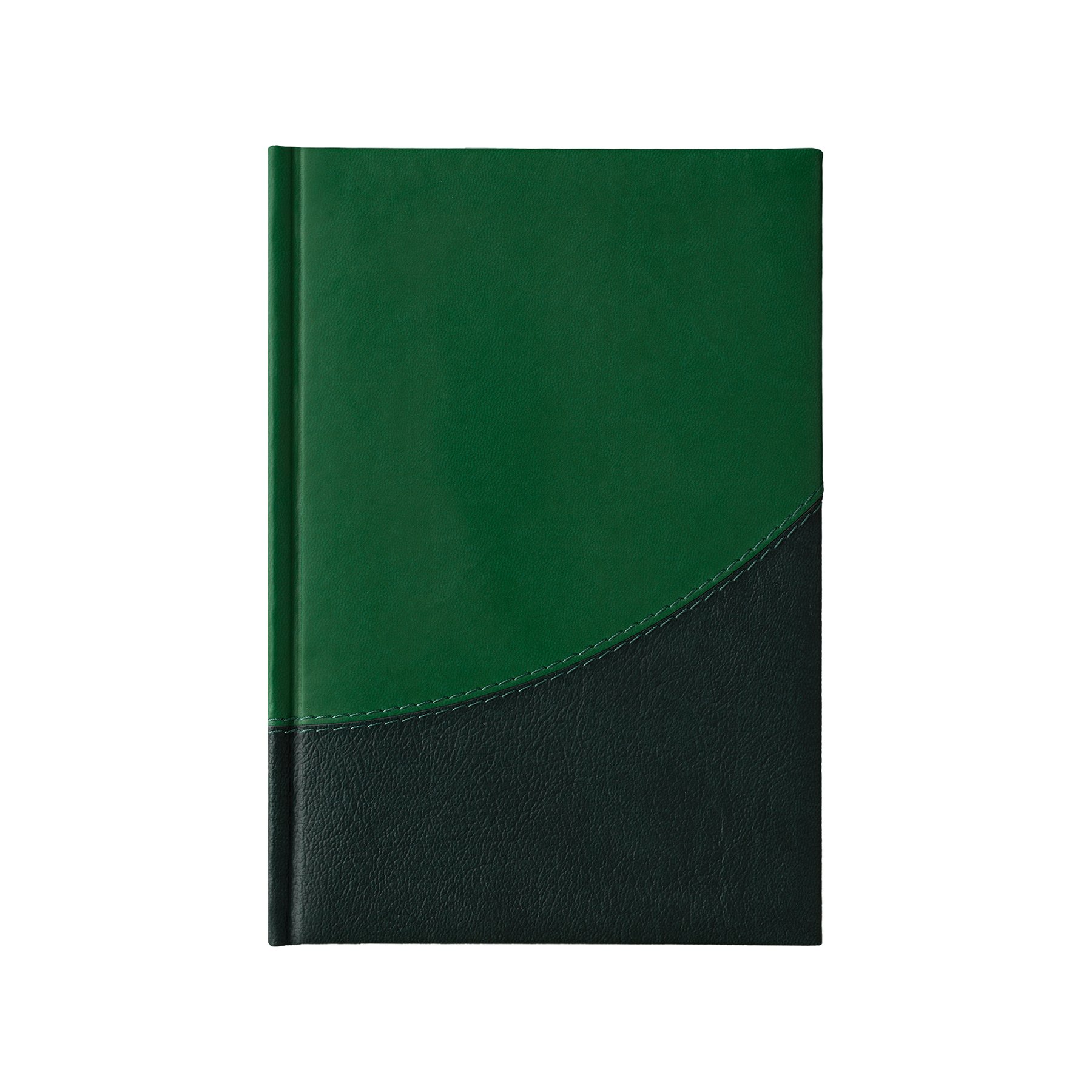 Planner-Notebook Prestige, dated, A5, green/dark green
