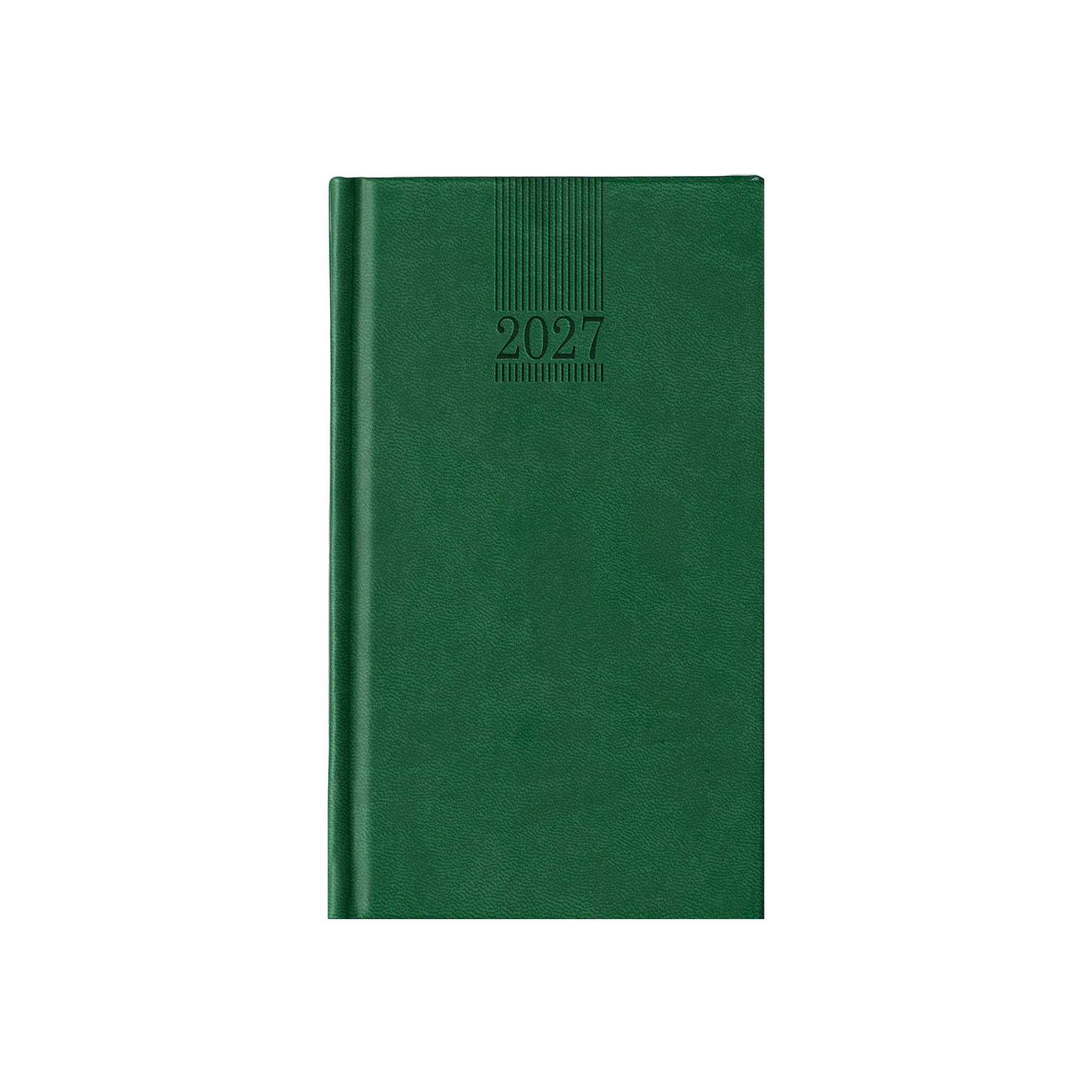 Calendar-Notebook Polo, weekly, 9 x 16 cm, green