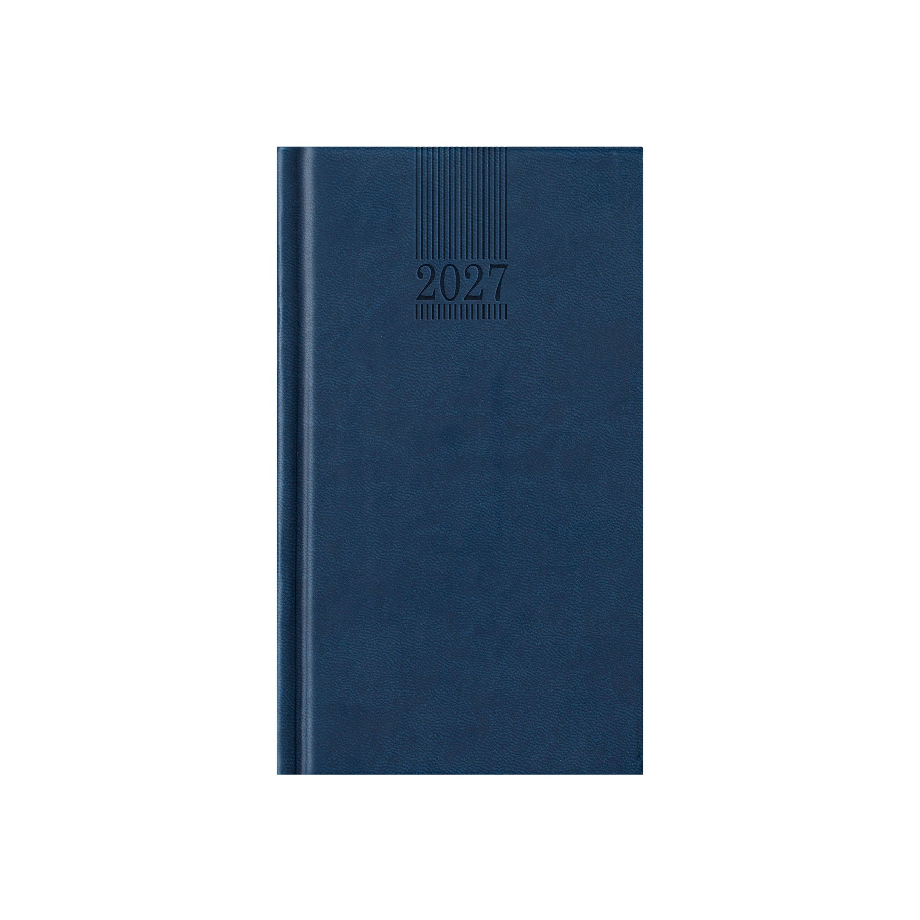 Calendar-notebook Polo, weekly, 9 x 16 cm, blue