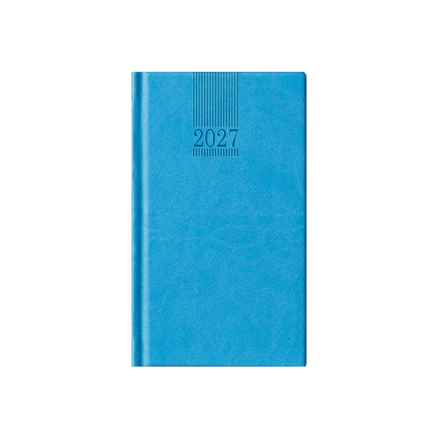 Planner Polo, weekly, 9 x 16 cm, light blue