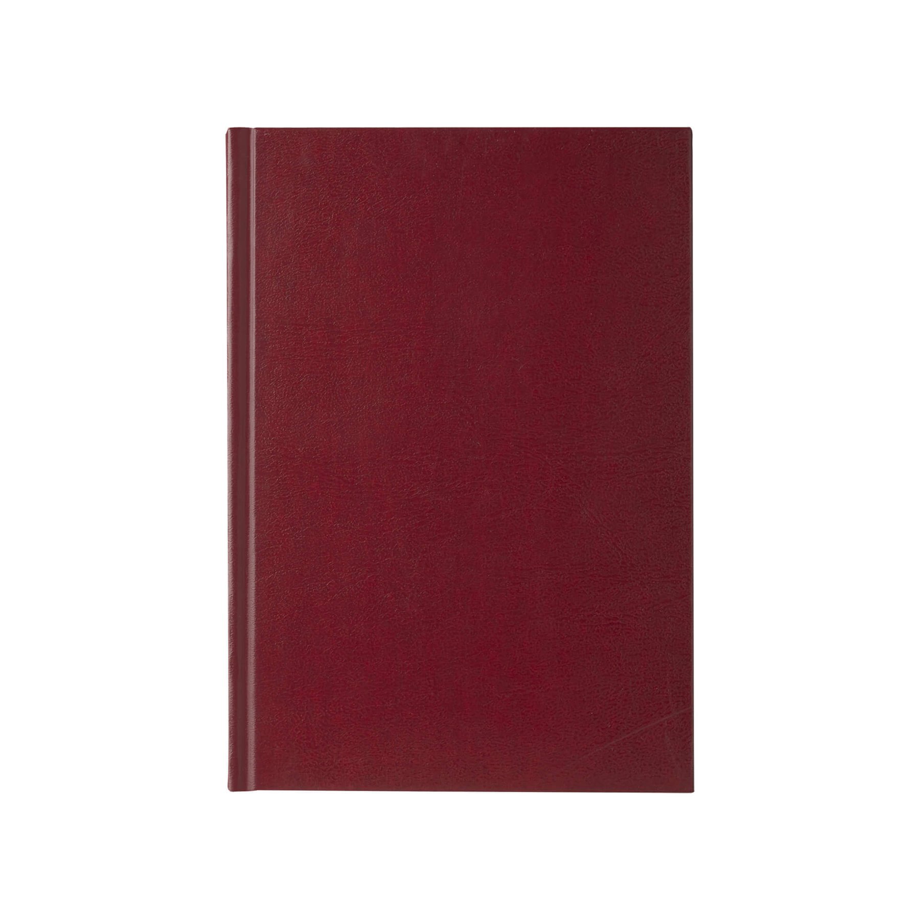 Economy Planner, A5, burgundy