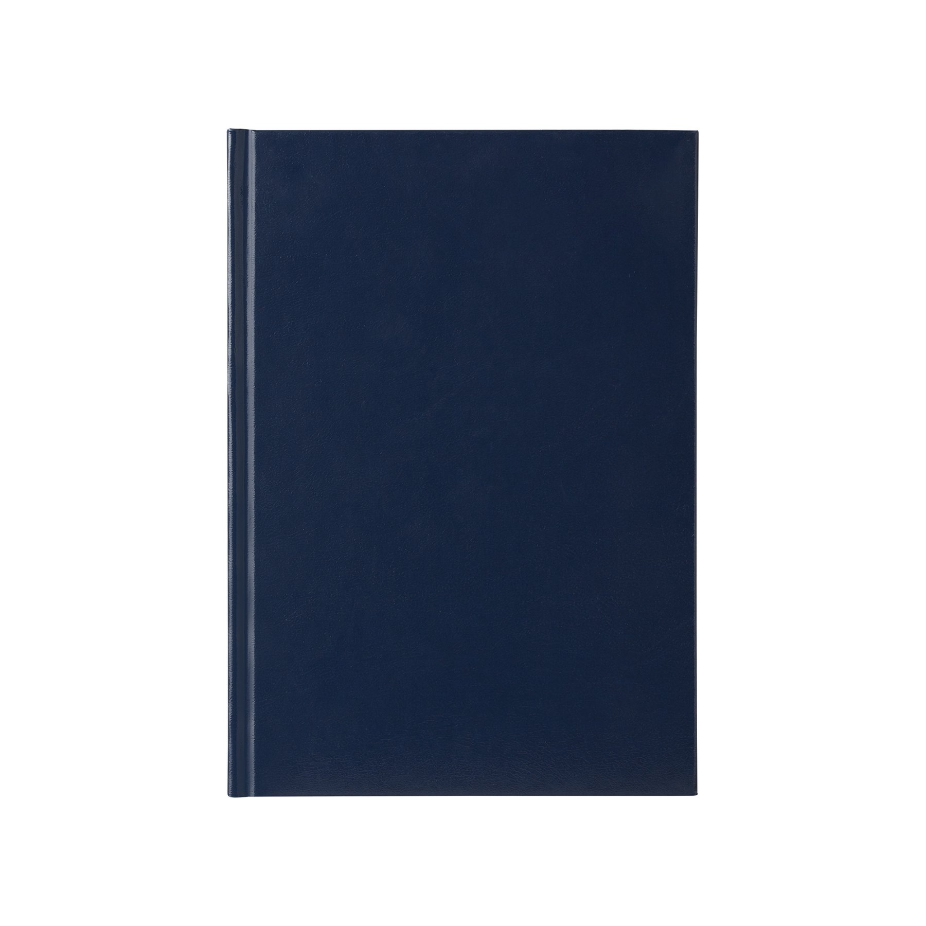 Economy Calendar-Notebook, A5, blue