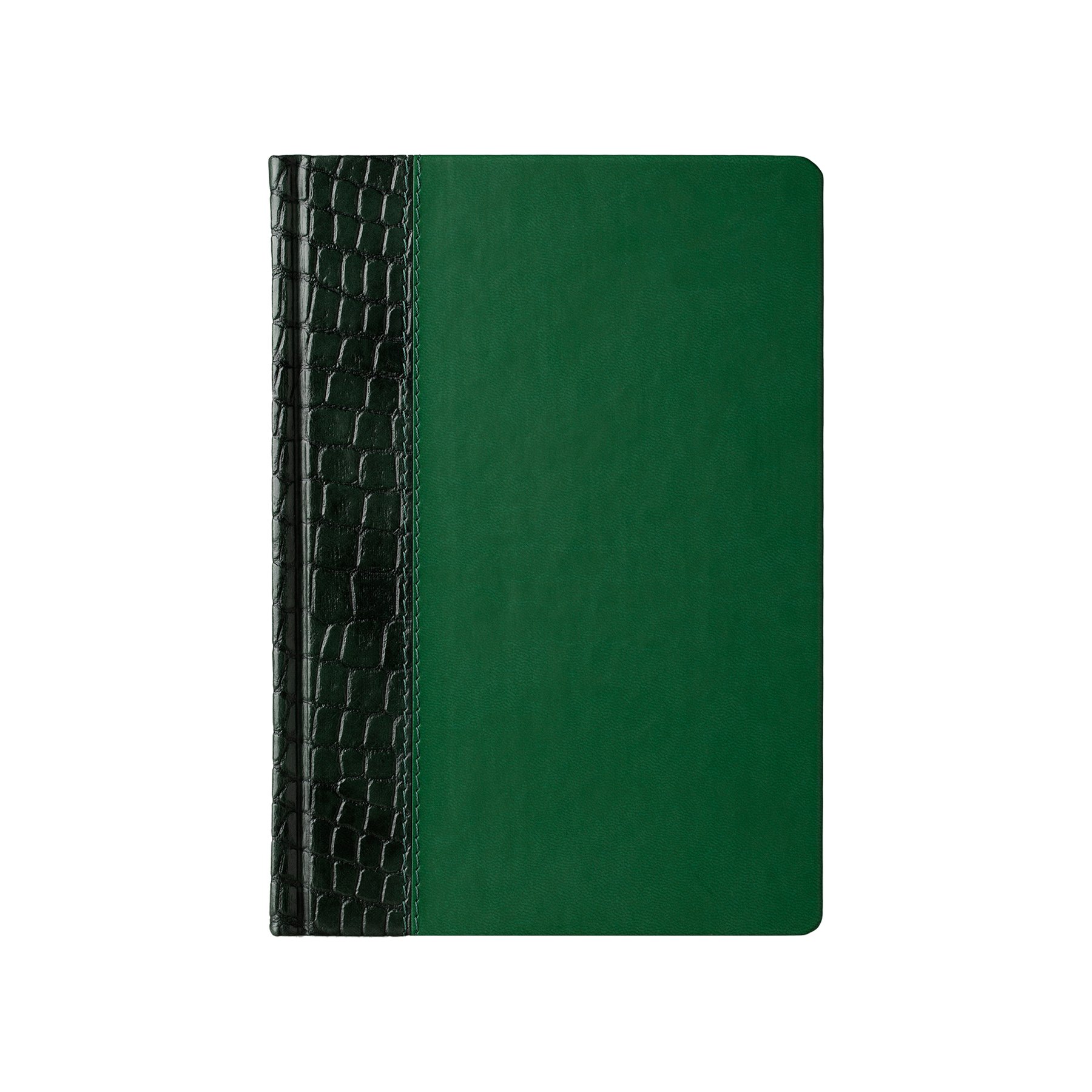 Planner Style, undated, A5, dark green/green